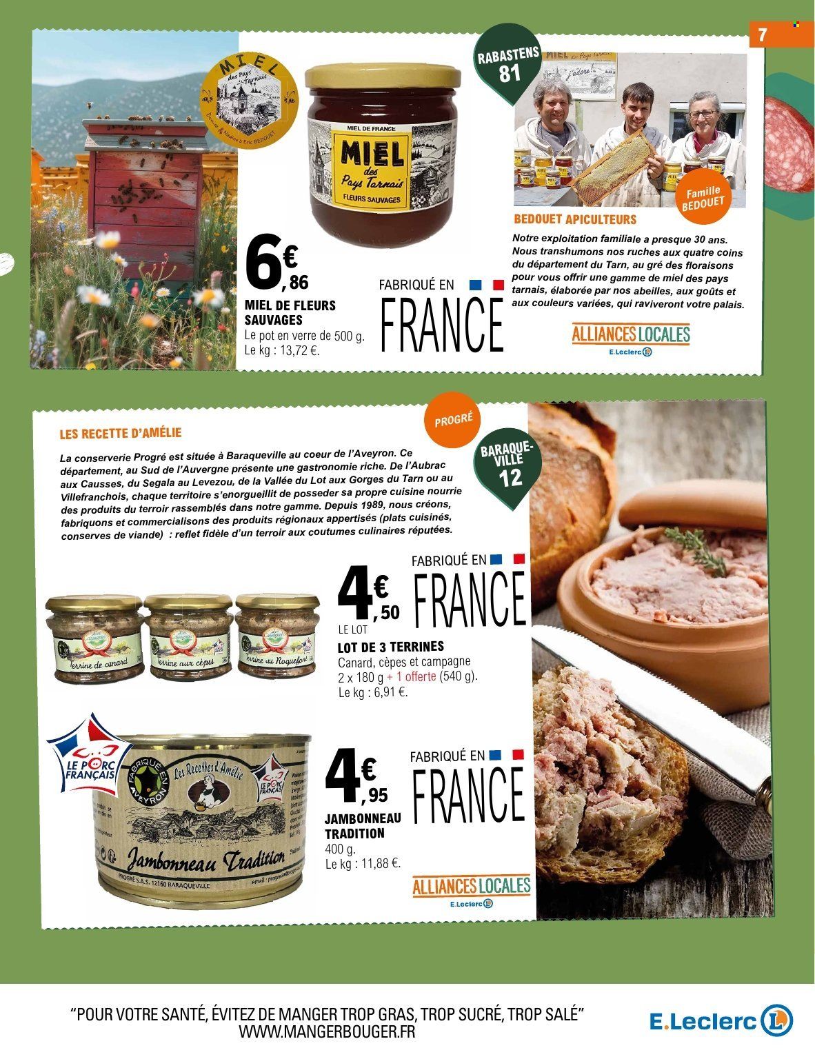 Catalogue E.Leclerc - 07.07.2026 - 18.07.2026. Page 7