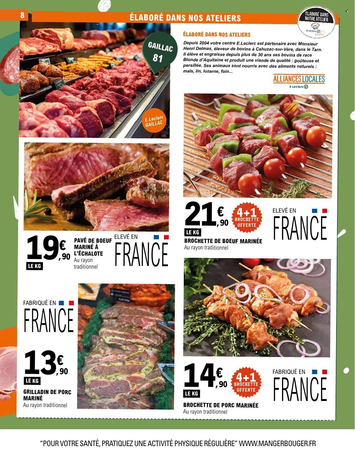 Catalogue E.Leclerc - 07.07.2026 - 18.07.2026. Page 8