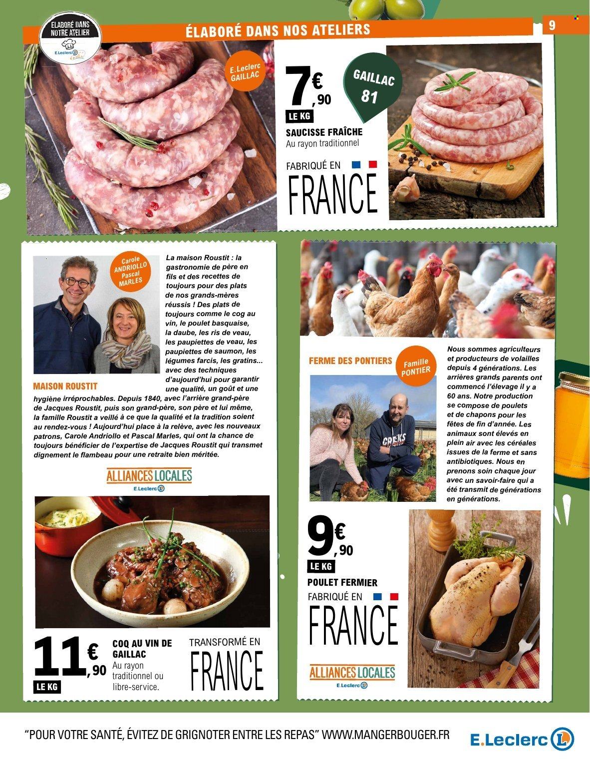 Catalogue E.Leclerc - 07.07.2026 - 18.07.2026. Page 9