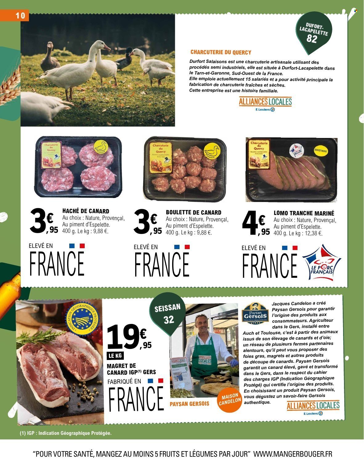 Catalogue E.Leclerc - 07.07.2026 - 18.07.2026. Page 10