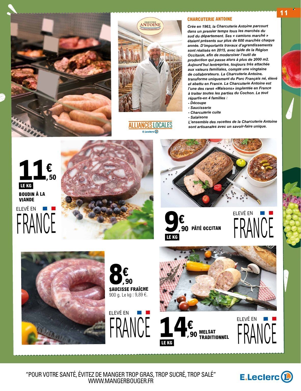 Catalogue E.Leclerc - 07.07.2026 - 18.07.2026. Page 11