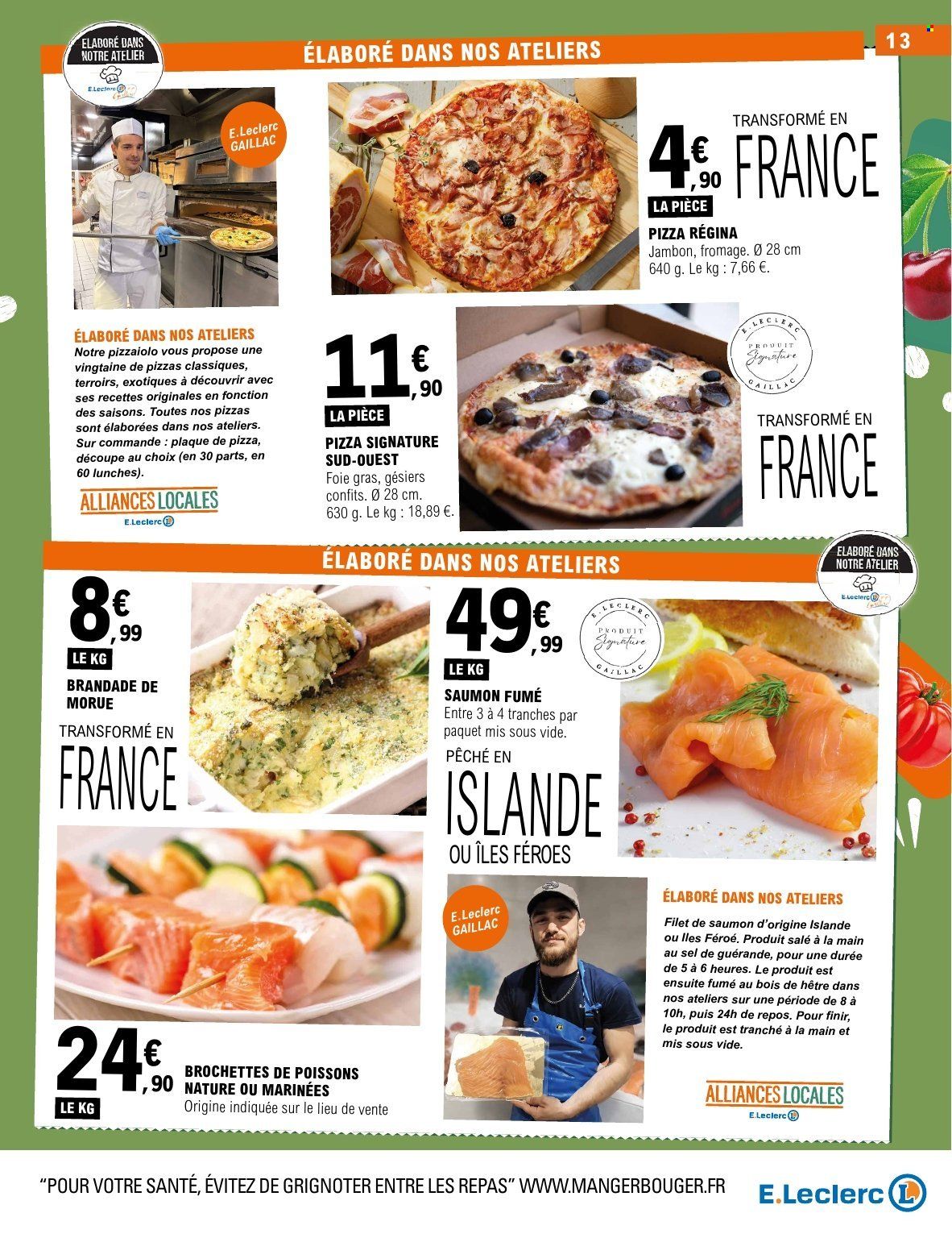 Catalogue E.Leclerc - 07.07.2026 - 18.07.2026. Page 13
