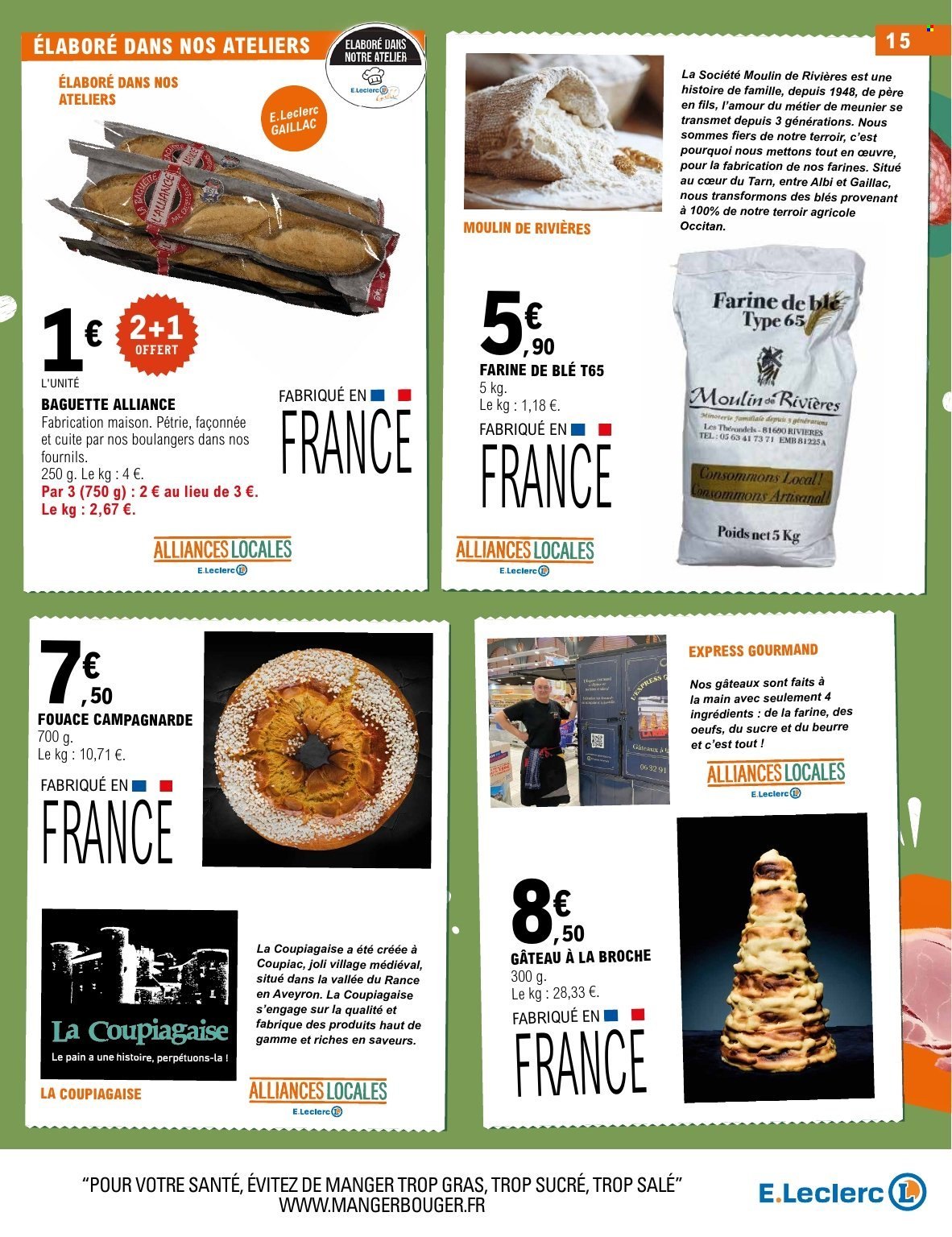 Catalogue E.Leclerc - 07.07.2026 - 18.07.2026. Page 15