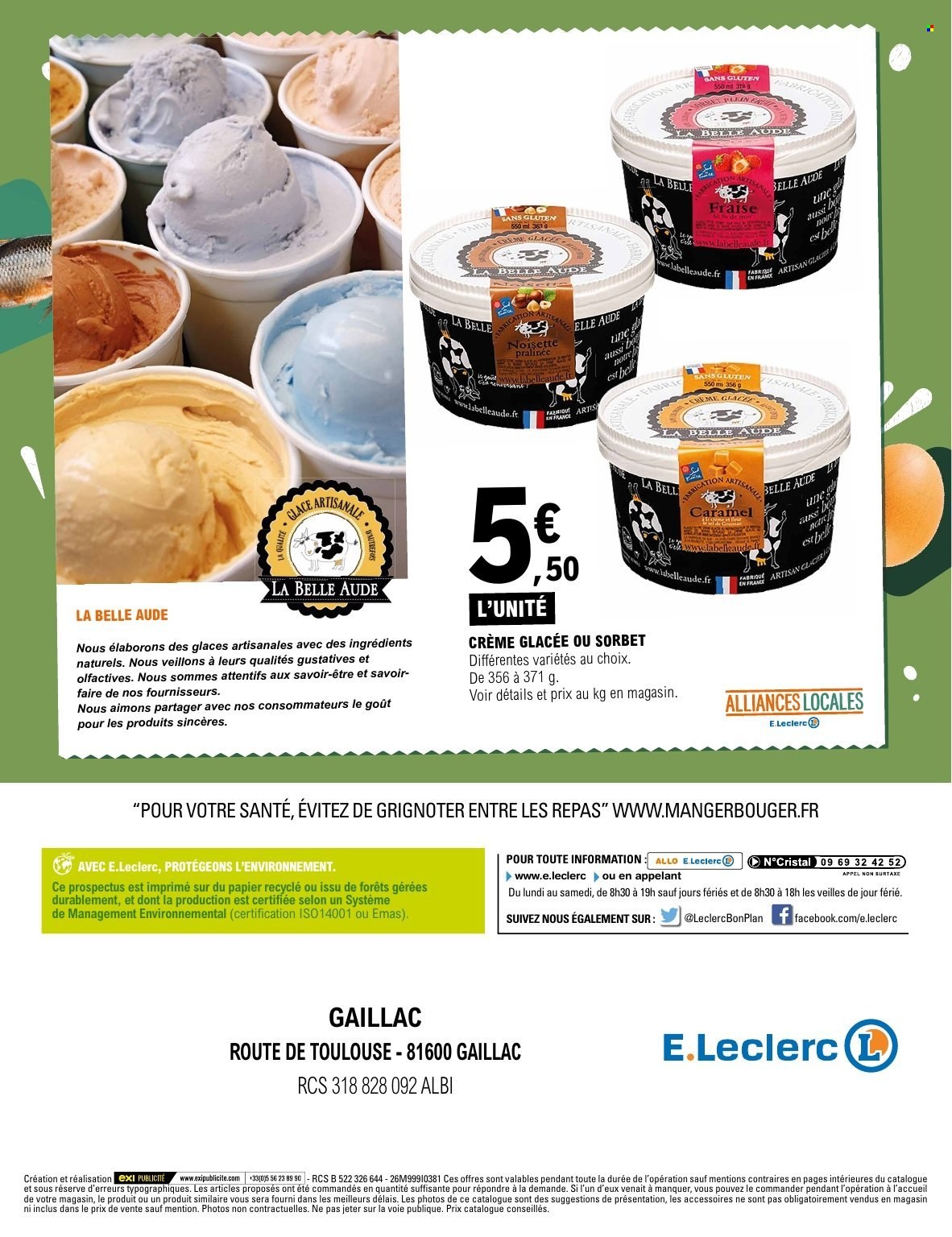 Catalogue E.Leclerc - 07.07.2026 - 18.07.2026. Page 16