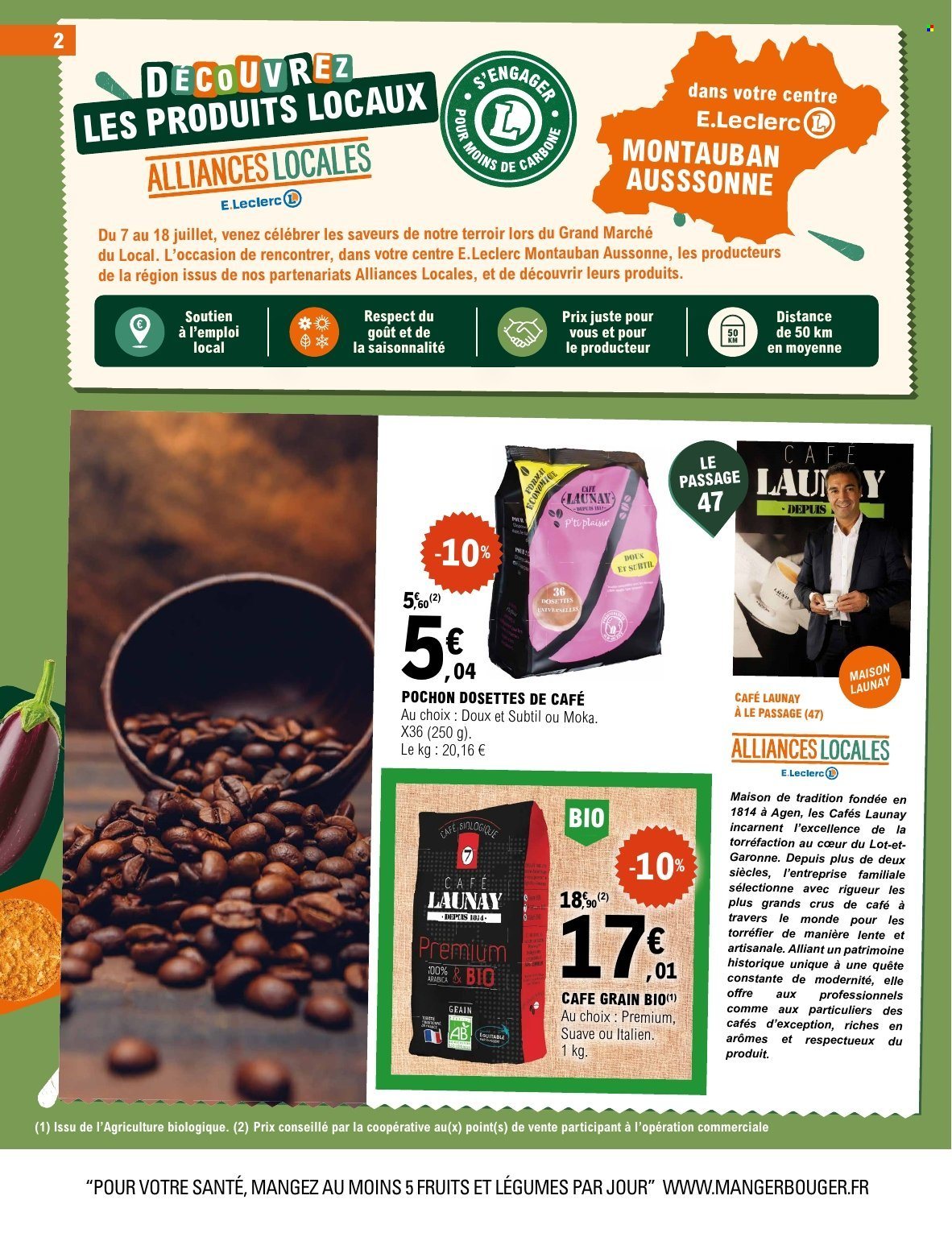 Catalogue E.Leclerc - 07.07.2026 - 18.07.2026. Page 2