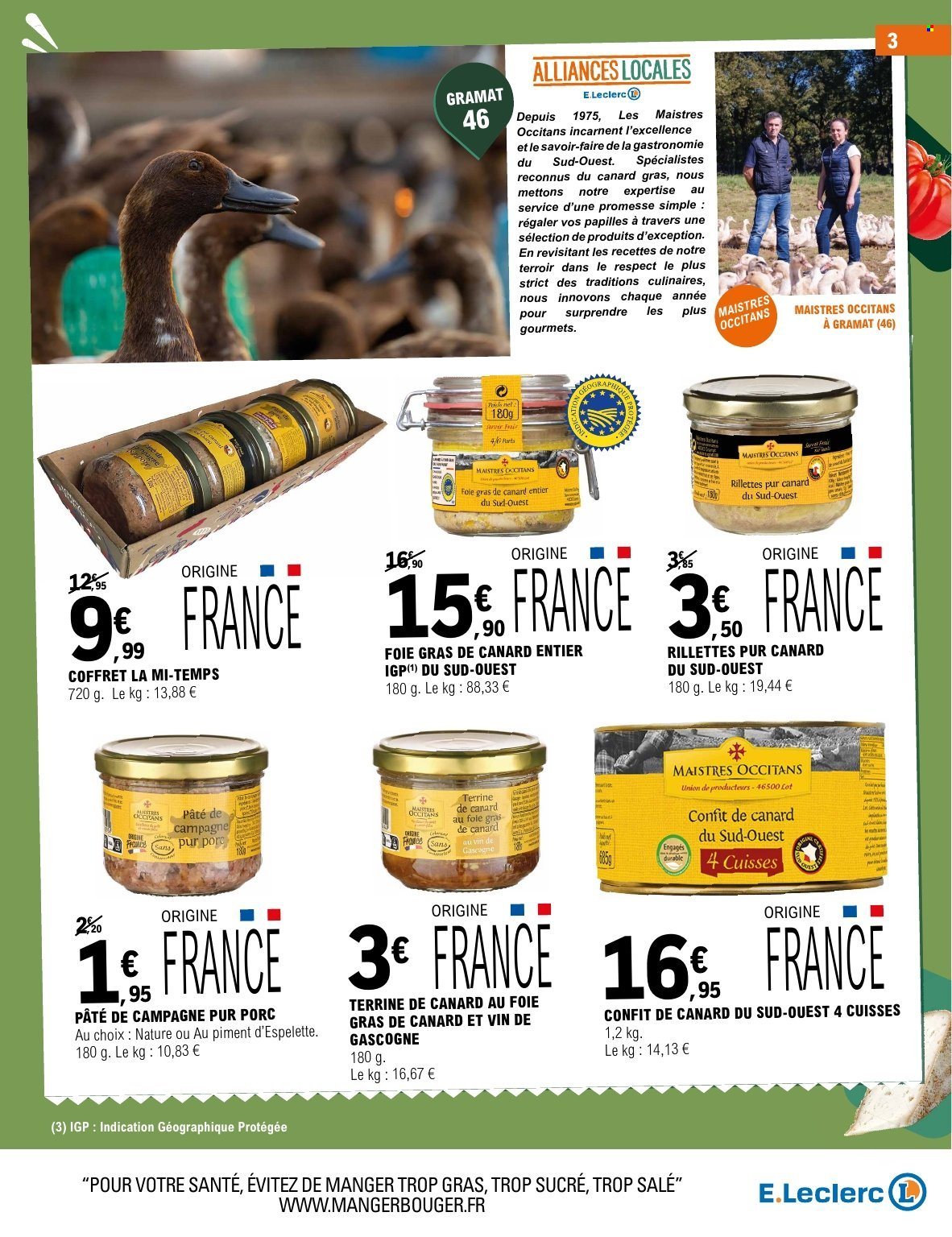 Catalogue E.Leclerc - 07.07.2026 - 18.07.2026. Page 3