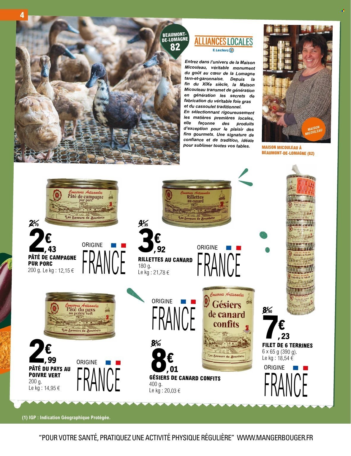Catalogue E.Leclerc - 07.07.2026 - 18.07.2026. Page 4
