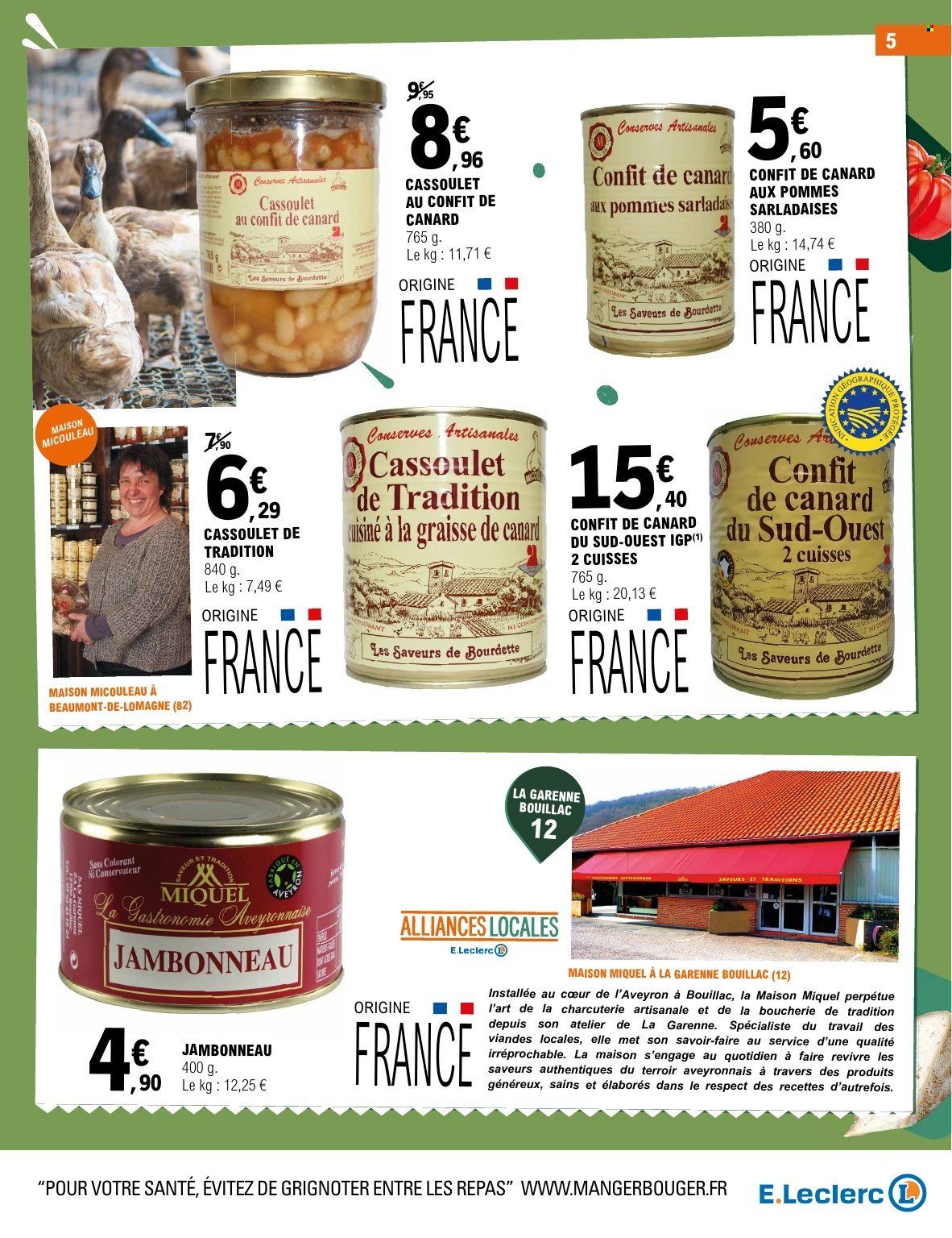 Catalogue E.Leclerc - 07.07.2026 - 18.07.2026. Page 5