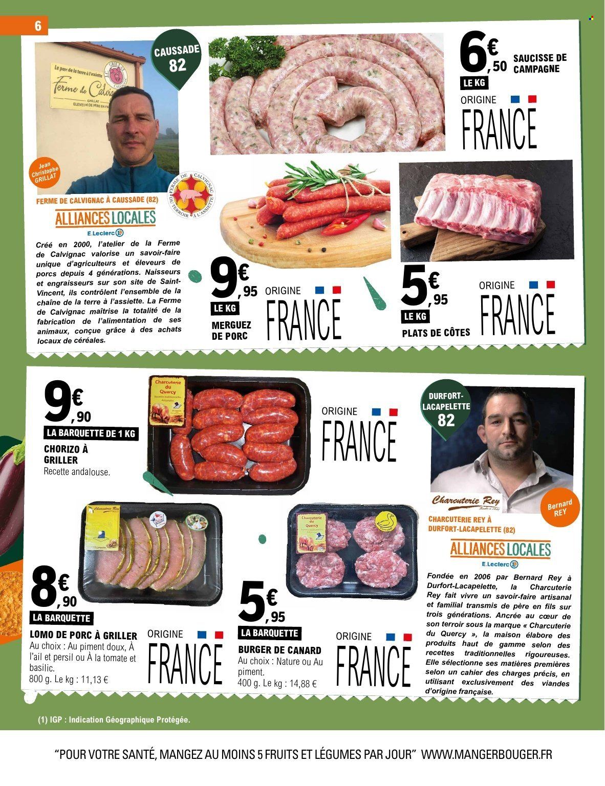 Catalogue E.Leclerc - 07.07.2026 - 18.07.2026. Page 6