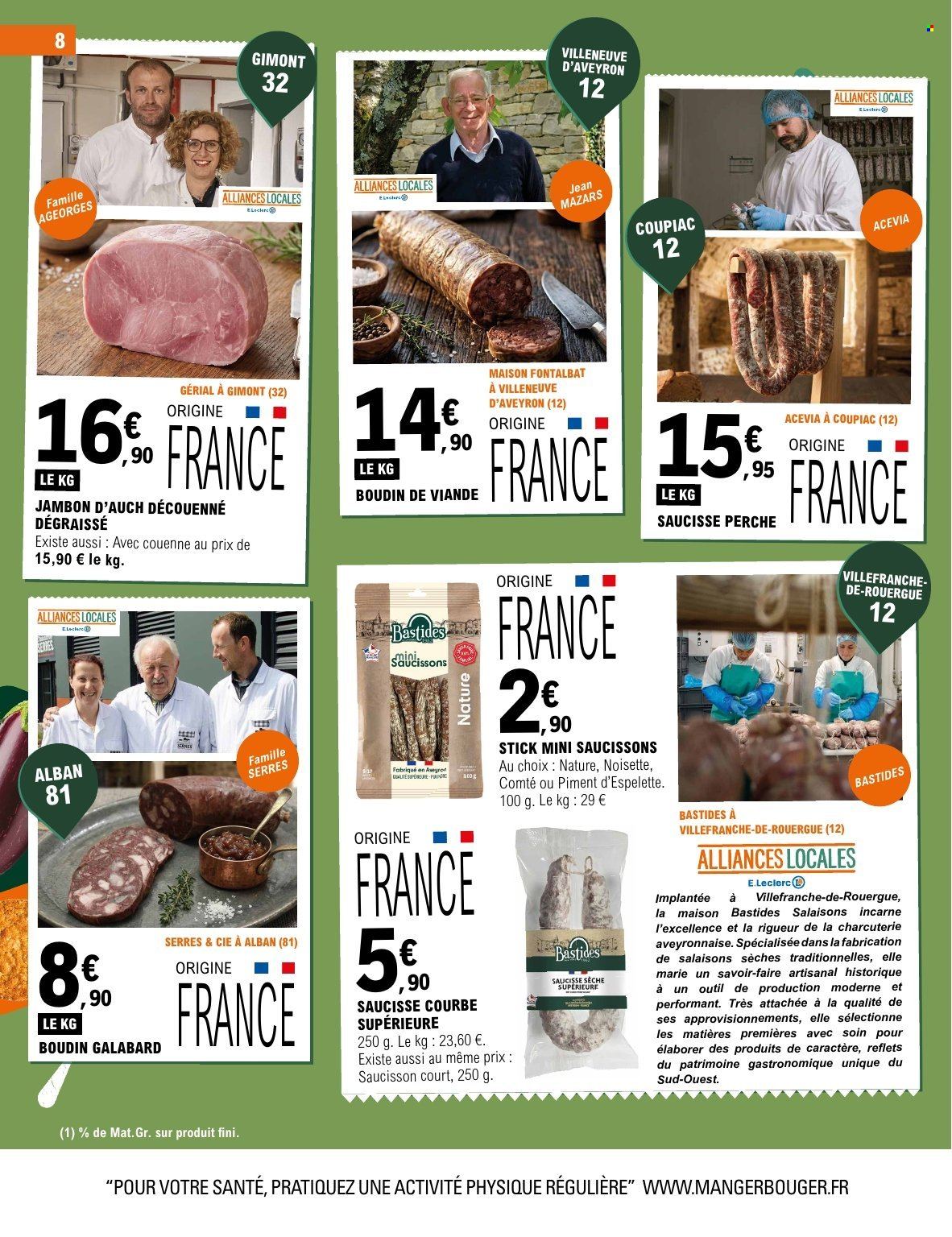 Catalogue E.Leclerc - 07.07.2026 - 18.07.2026. Page 8