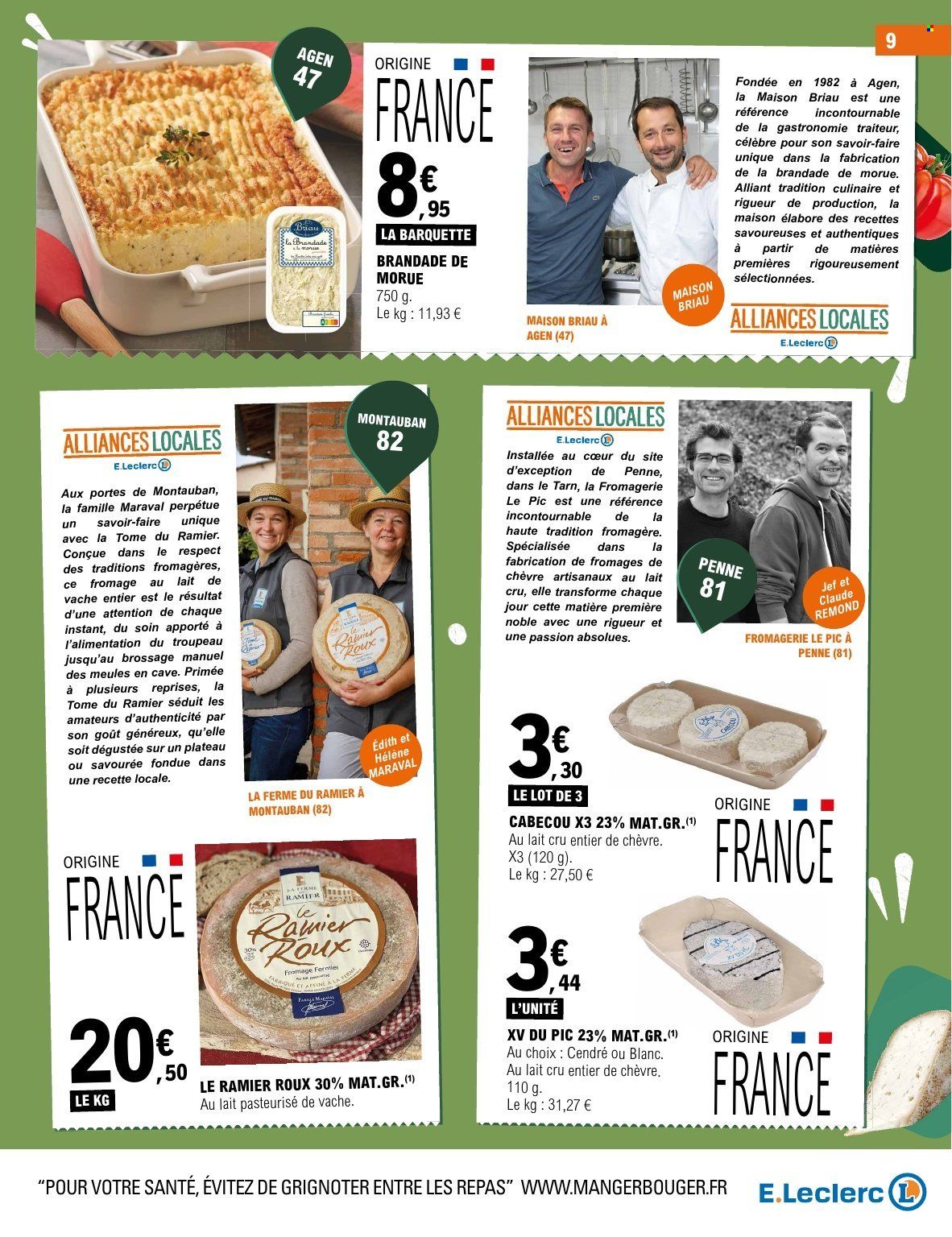 Catalogue E.Leclerc - 07.07.2026 - 18.07.2026. Page 9