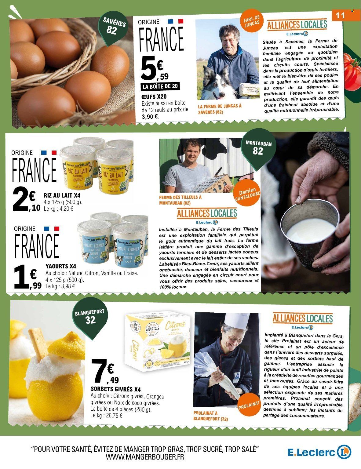 Catalogue E.Leclerc - 07.07.2026 - 18.07.2026. Page 11