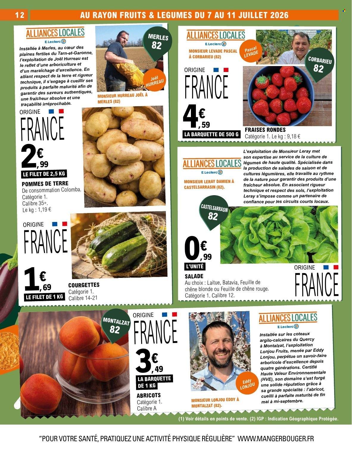 Catalogue E.Leclerc - 07.07.2026 - 18.07.2026. Page 12