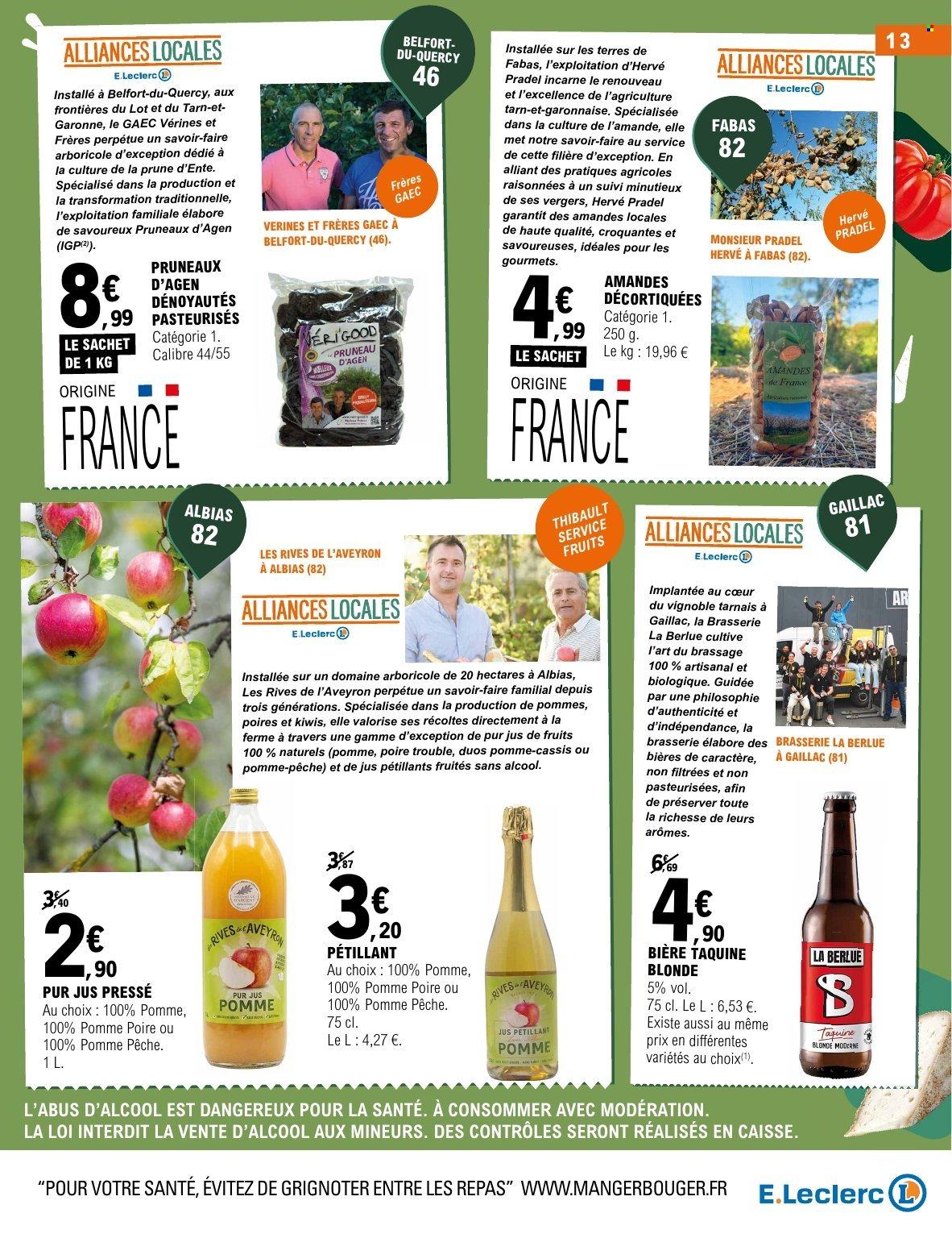 Catalogue E.Leclerc - 07.07.2026 - 18.07.2026. Page 13