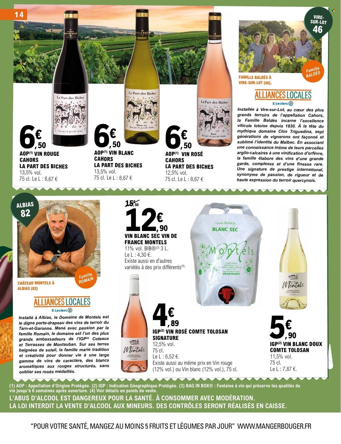 Catalogue E.Leclerc - 07.07.2026 - 18.07.2026. Page 14