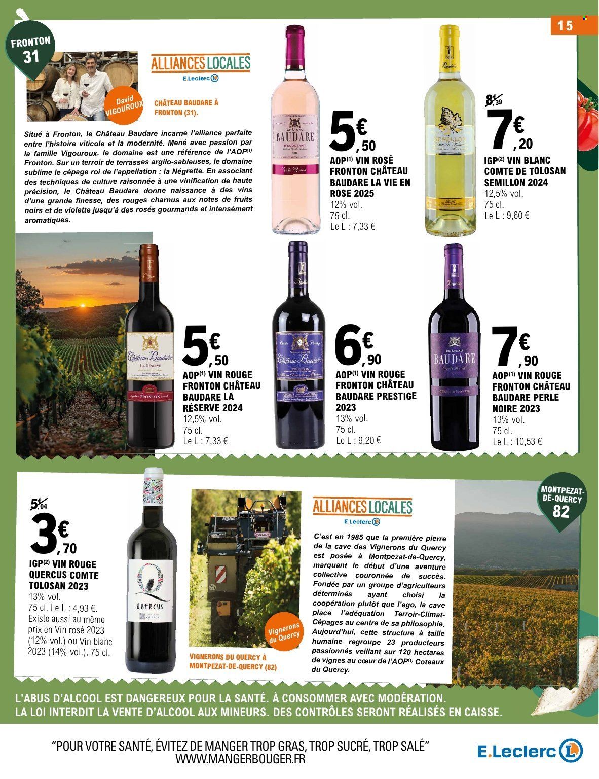 Catalogue E.Leclerc - 07.07.2026 - 18.07.2026. Page 15