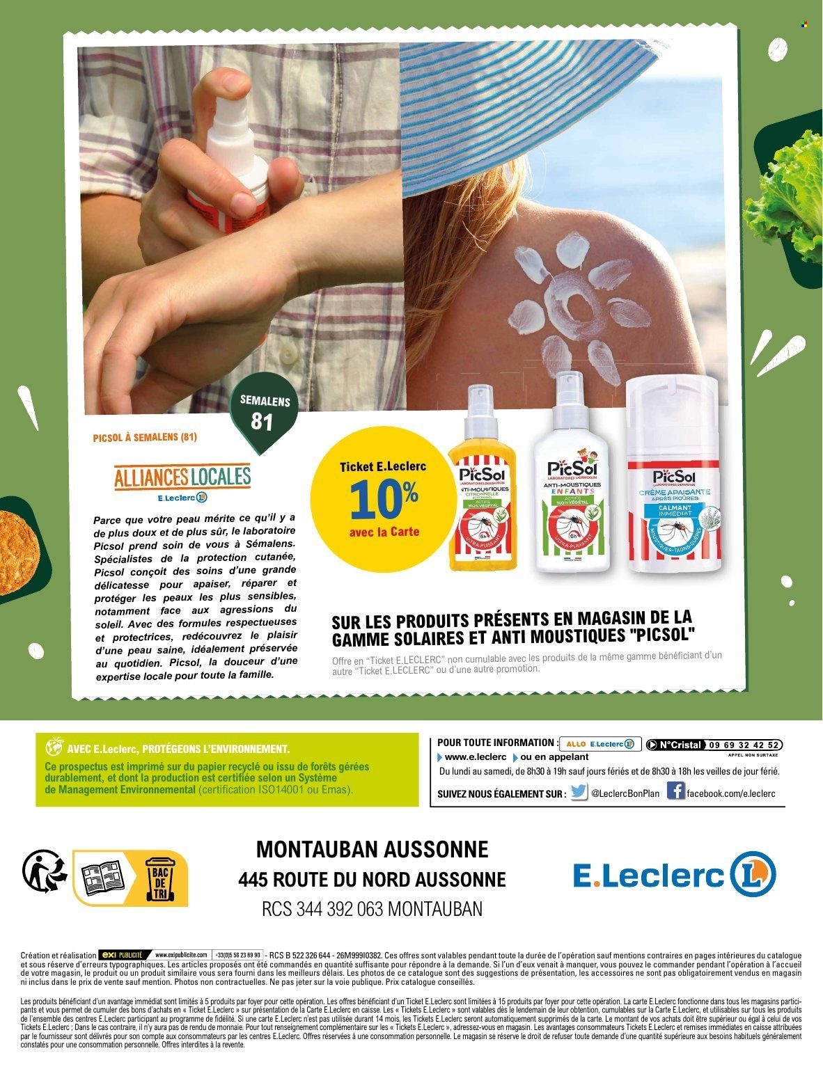 Catalogue E.Leclerc - 07.07.2026 - 18.07.2026. Page 16