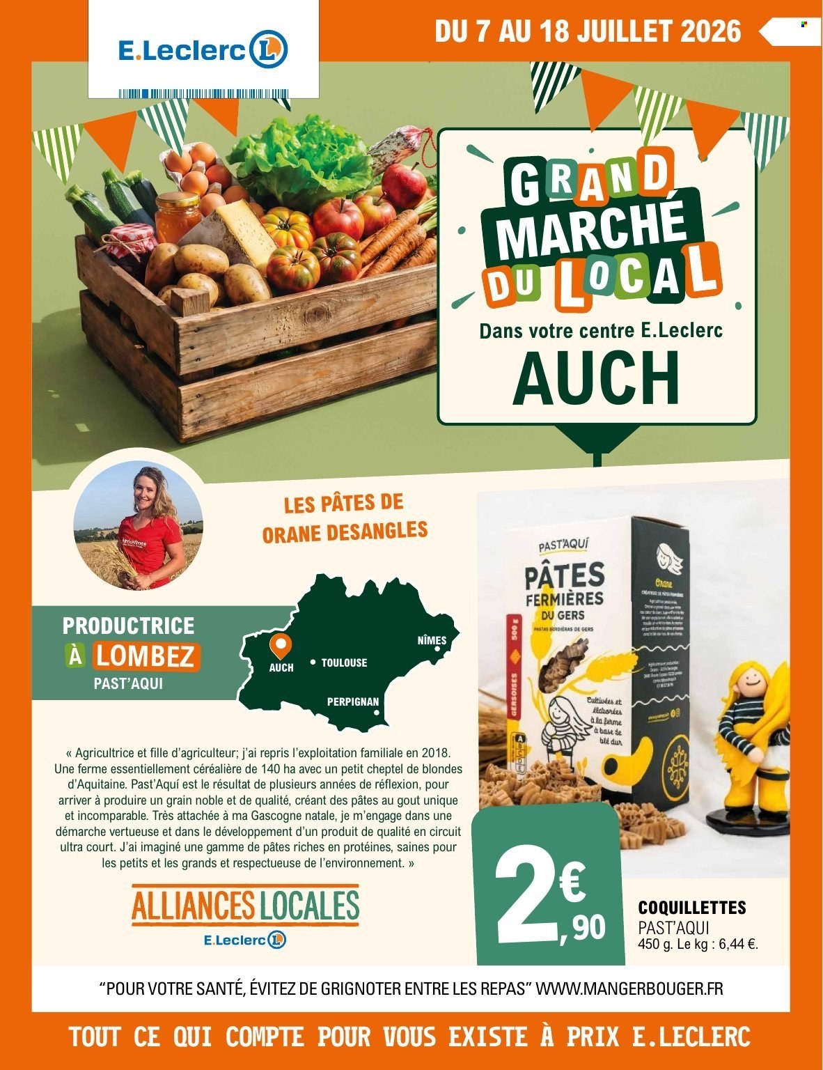 Catalogue E.Leclerc - 07.07.2026 - 18.07.2026. Page 1