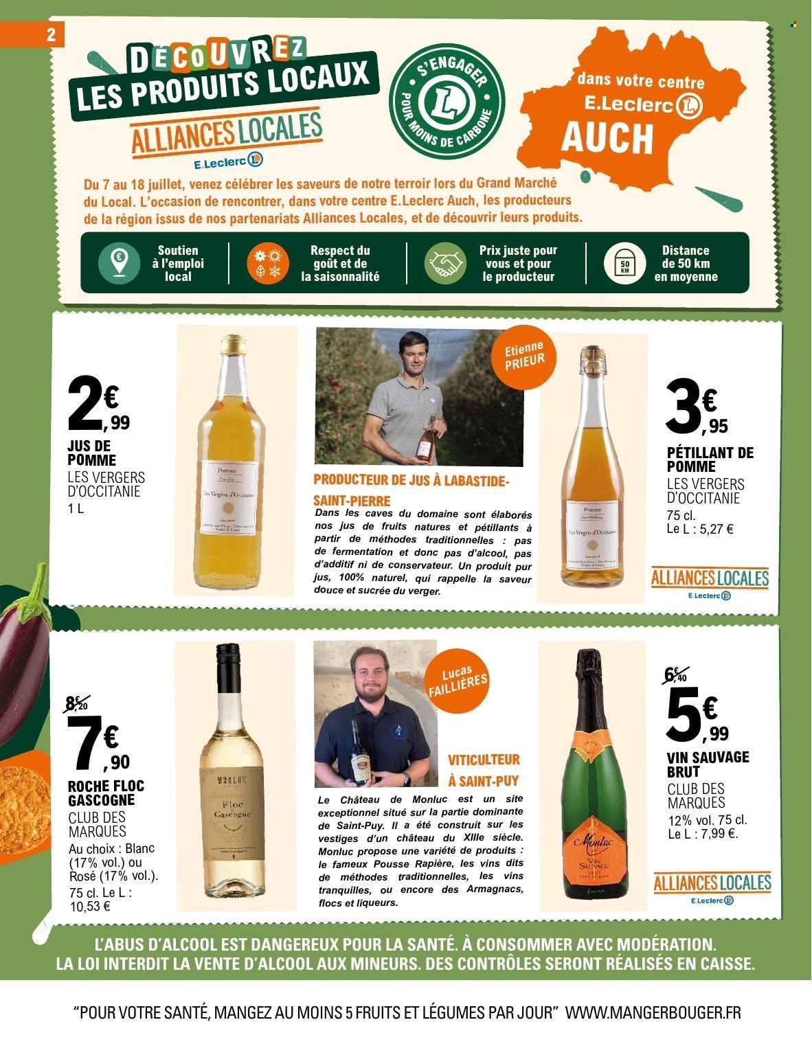 Catalogue E.Leclerc - 07.07.2026 - 18.07.2026. Page 2