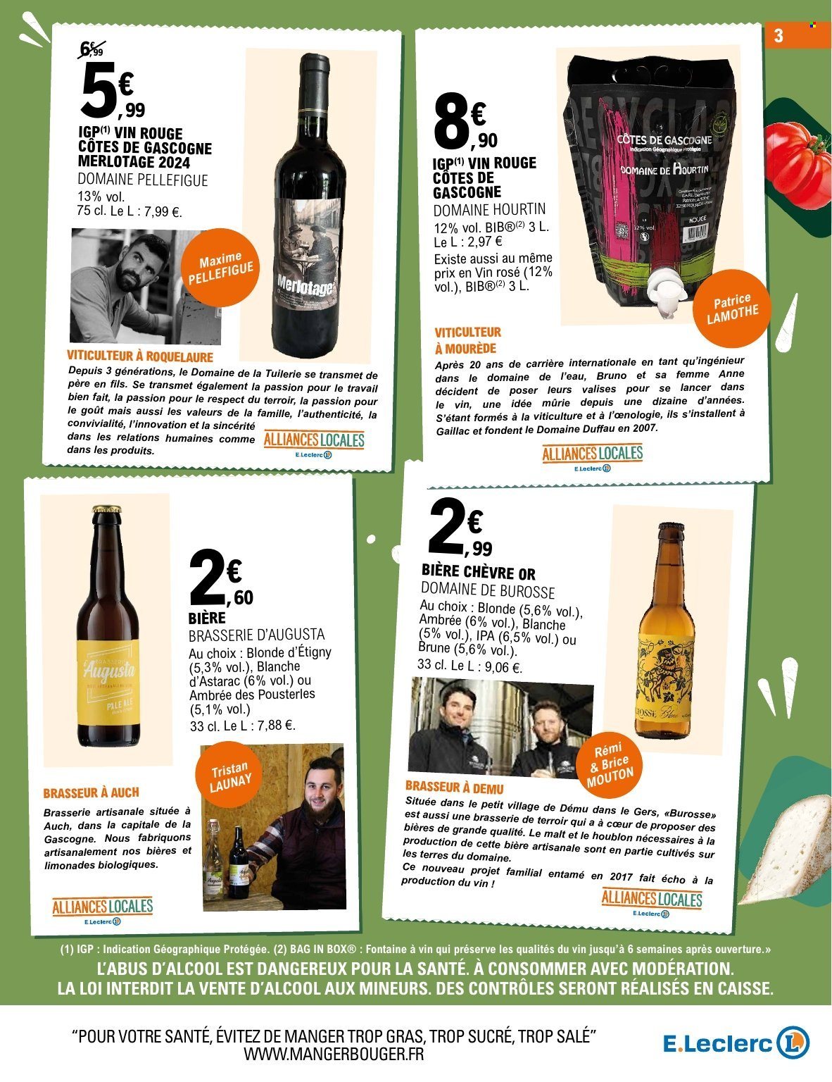 Catalogue E.Leclerc - 07.07.2026 - 18.07.2026. Page 3