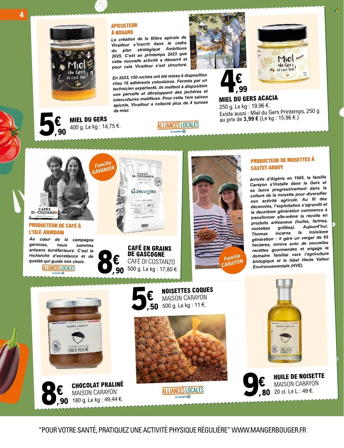 Catalogue E.Leclerc - 07.07.2026 - 18.07.2026. Page 4