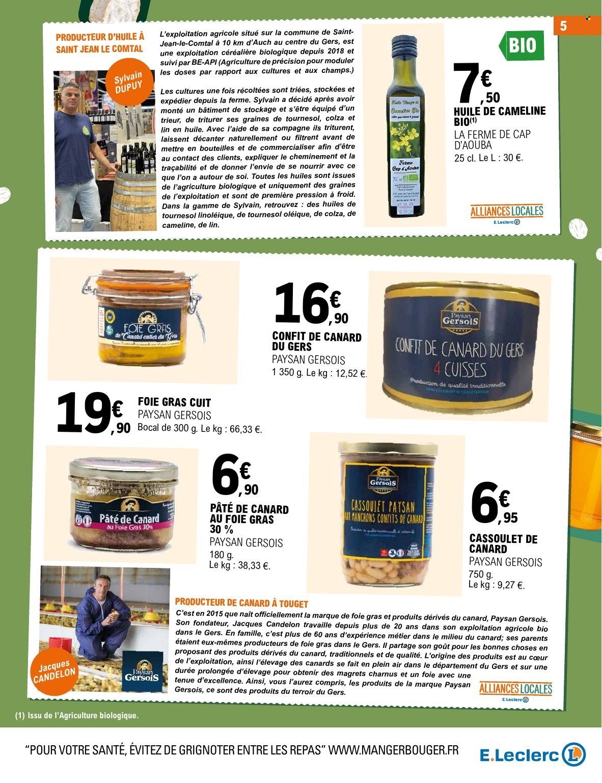 Catalogue E.Leclerc - 07.07.2026 - 18.07.2026. Page 5