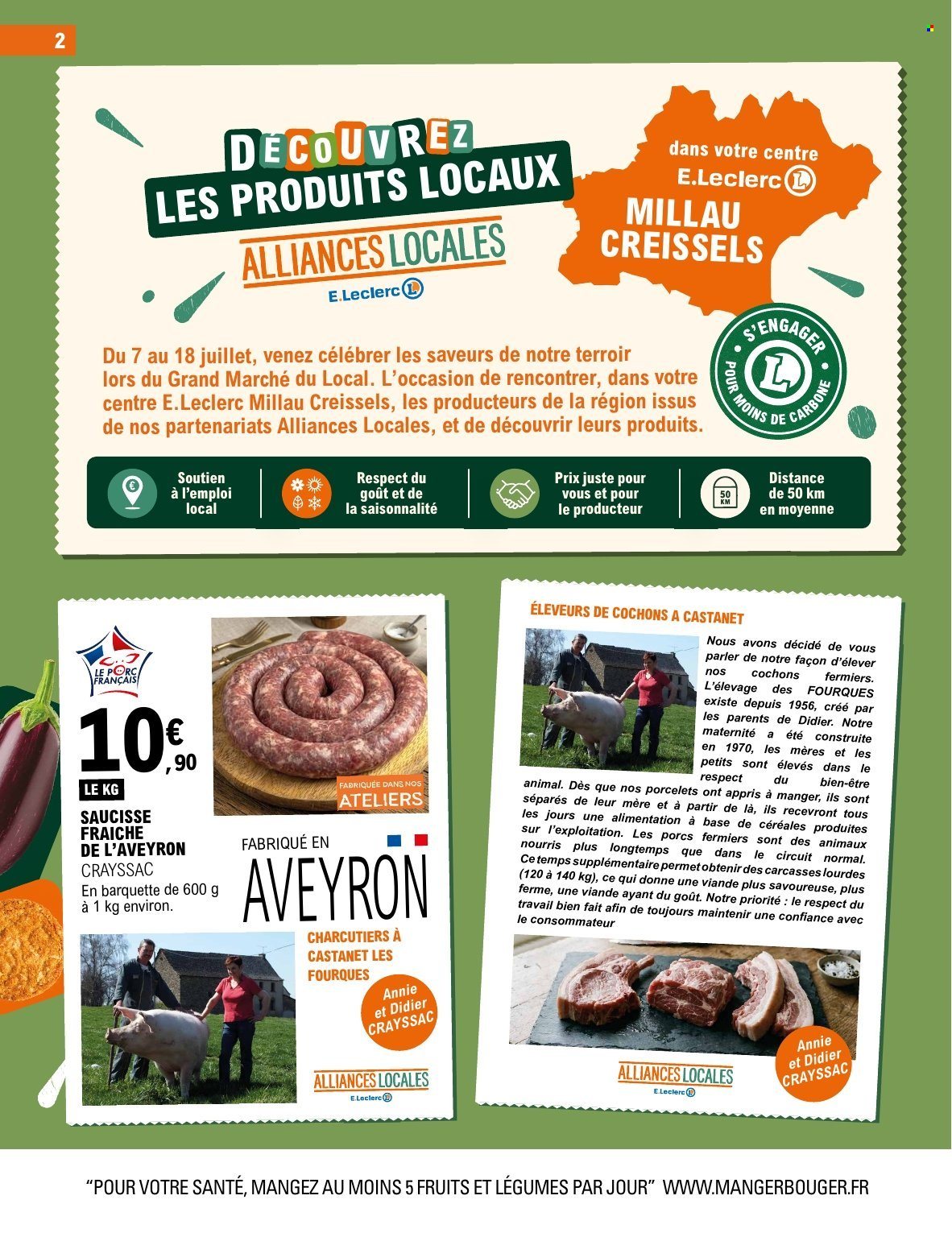 Catalogue E.Leclerc - 07.07.2026 - 18.07.2026. Page 2