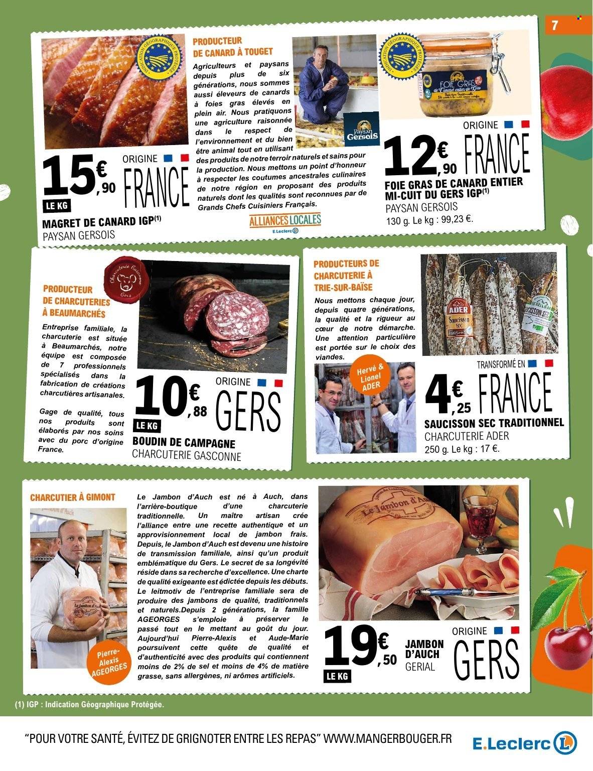 Catalogue E.Leclerc - 07.07.2026 - 18.07.2026. Page 7