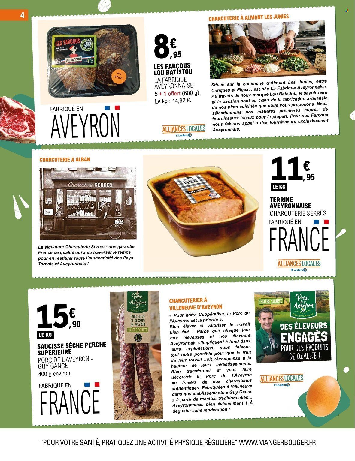 Catalogue E.Leclerc - 07.07.2026 - 18.07.2026. Page 4