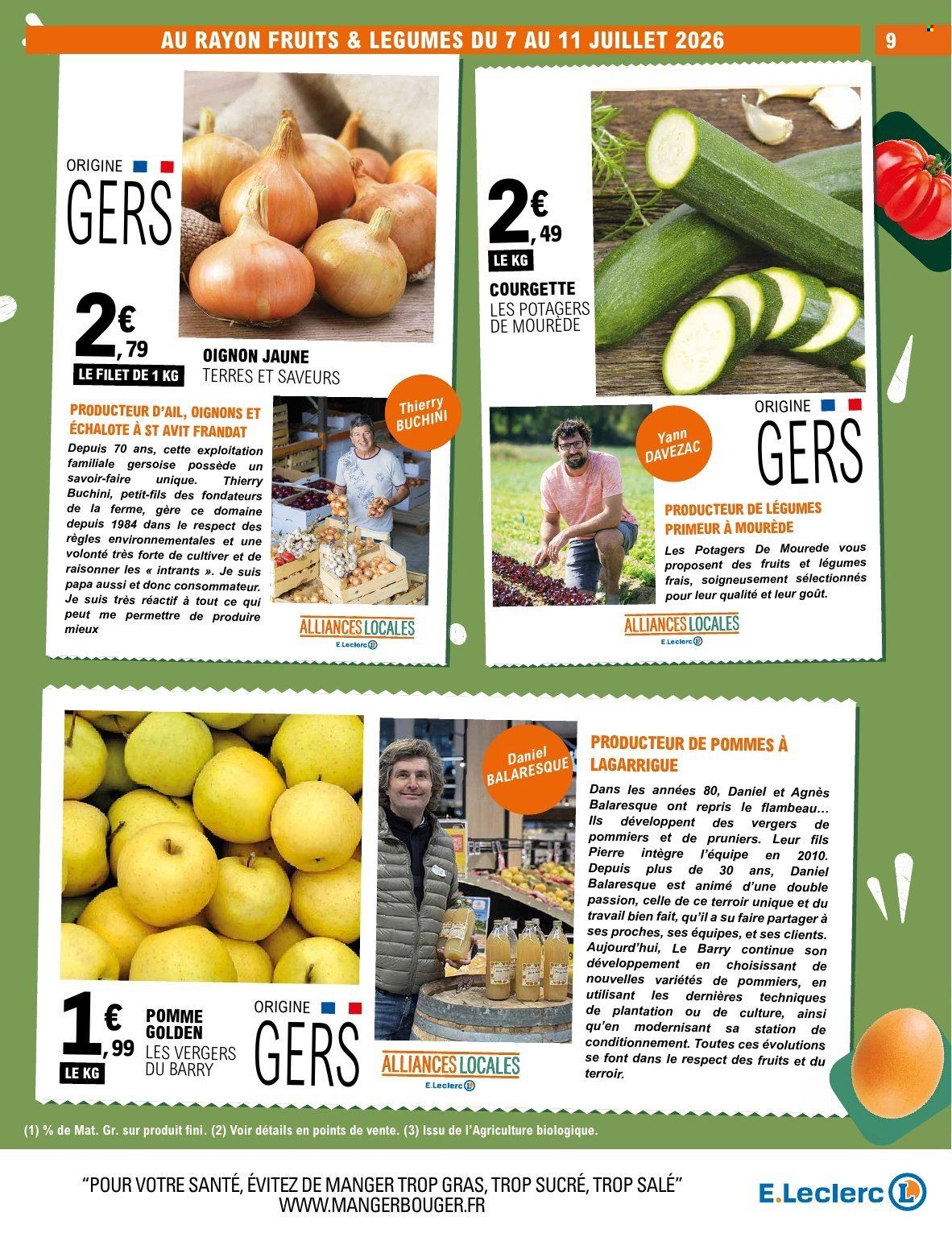 Catalogue E.Leclerc - 07.07.2026 - 18.07.2026. Page 9