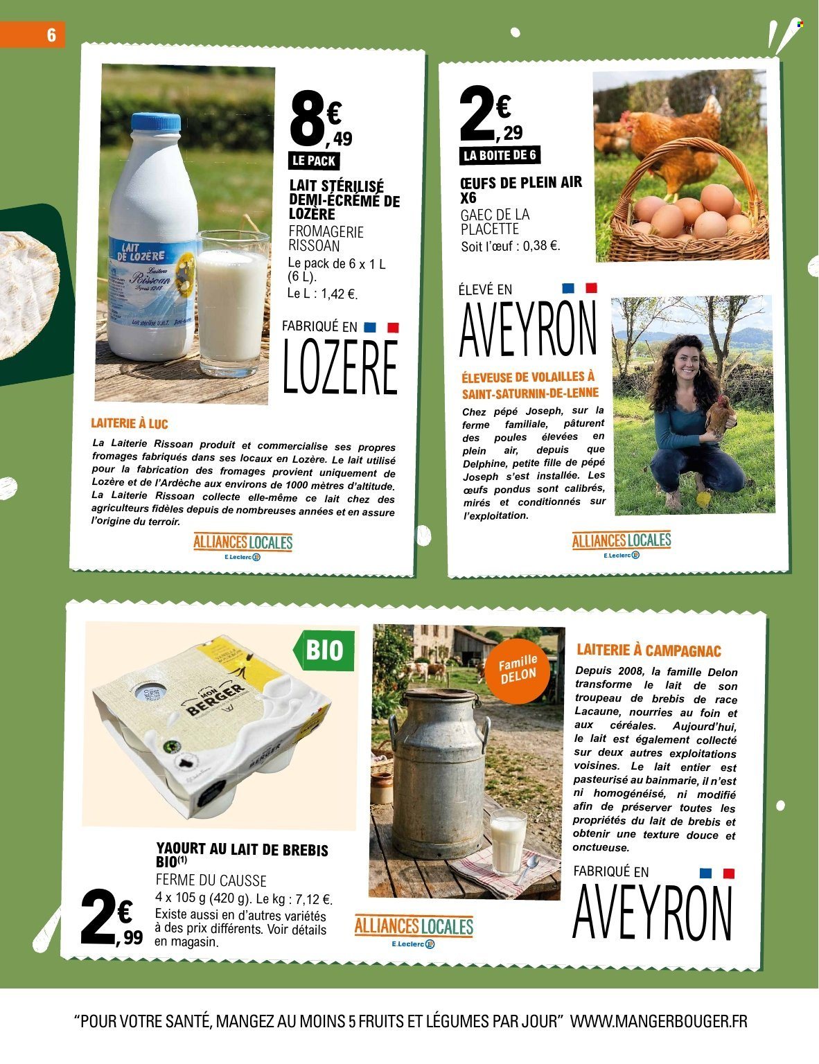Catalogue E.Leclerc - 07.07.2026 - 18.07.2026. Page 6