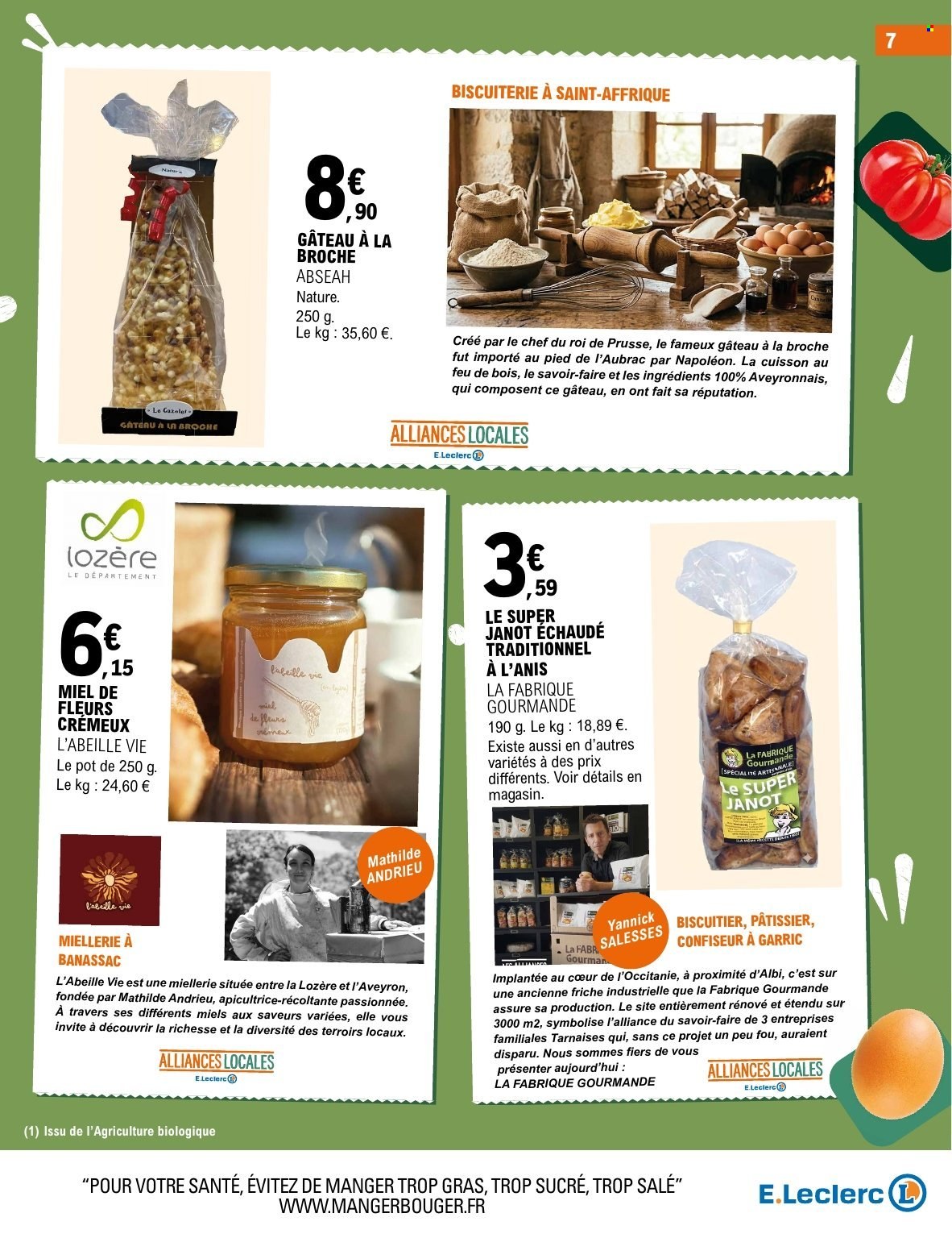 Catalogue E.Leclerc - 07.07.2026 - 18.07.2026. Page 7