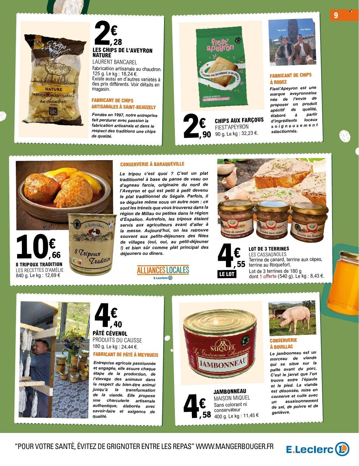 Catalogue E.Leclerc - 07.07.2026 - 18.07.2026. Page 9