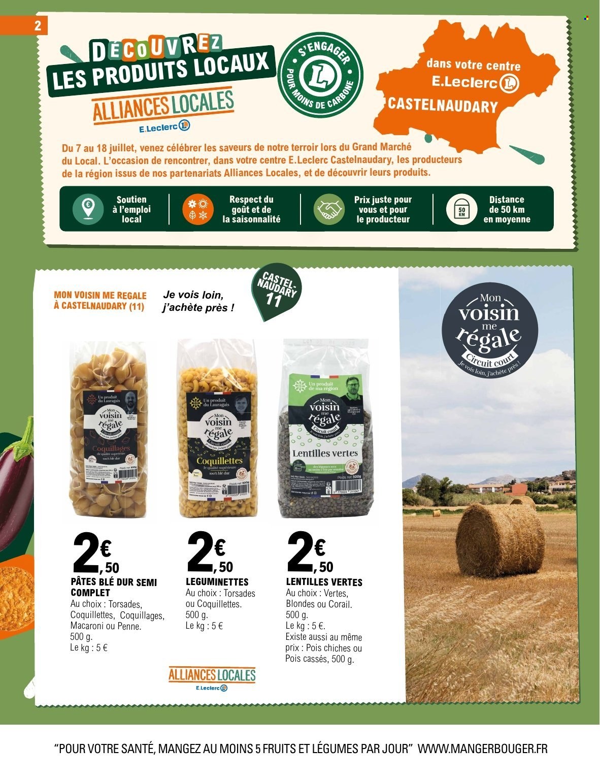Catalogue E.Leclerc - 07.07.2026 - 18.07.2026. Page 2