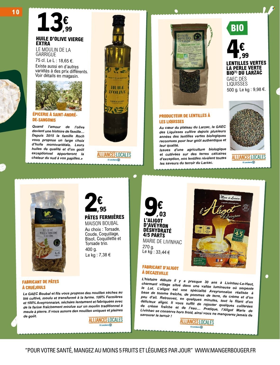 Catalogue E.Leclerc - 07.07.2026 - 18.07.2026. Page 10