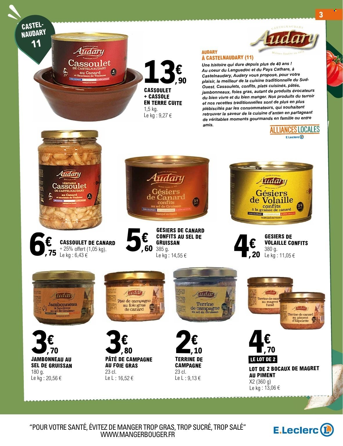 Catalogue E.Leclerc - 07.07.2026 - 18.07.2026. Page 3