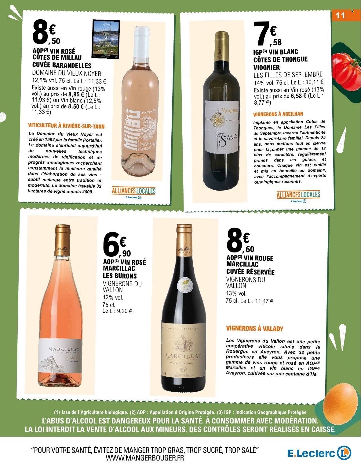 Catalogue E.Leclerc - 07.07.2026 - 18.07.2026. Page 11