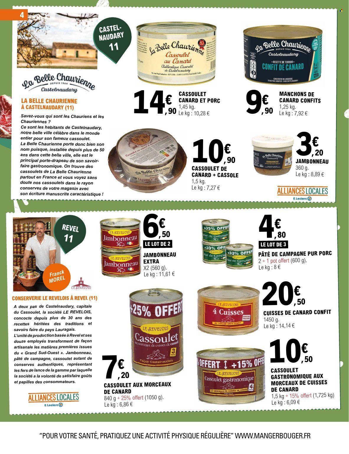Catalogue E.Leclerc - 07.07.2026 - 18.07.2026. Page 4