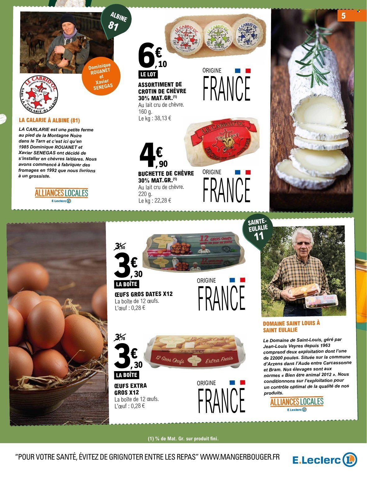 Catalogue E.Leclerc - 07.07.2026 - 18.07.2026. Page 5