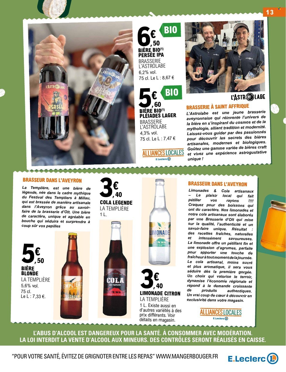 Catalogue E.Leclerc - 07.07.2026 - 18.07.2026. Page 13