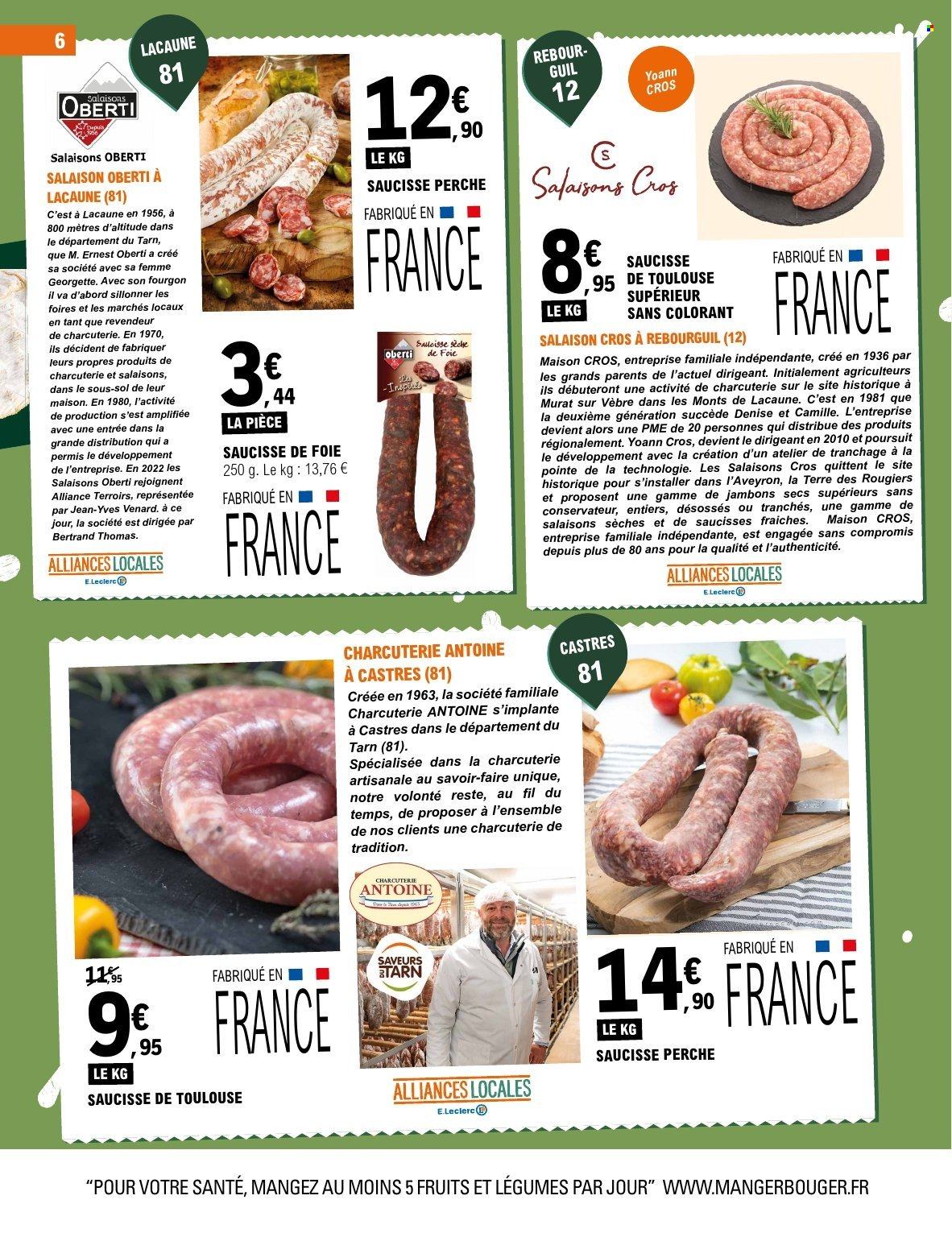 Catalogue E.Leclerc - 07.07.2026 - 18.07.2026. Page 6