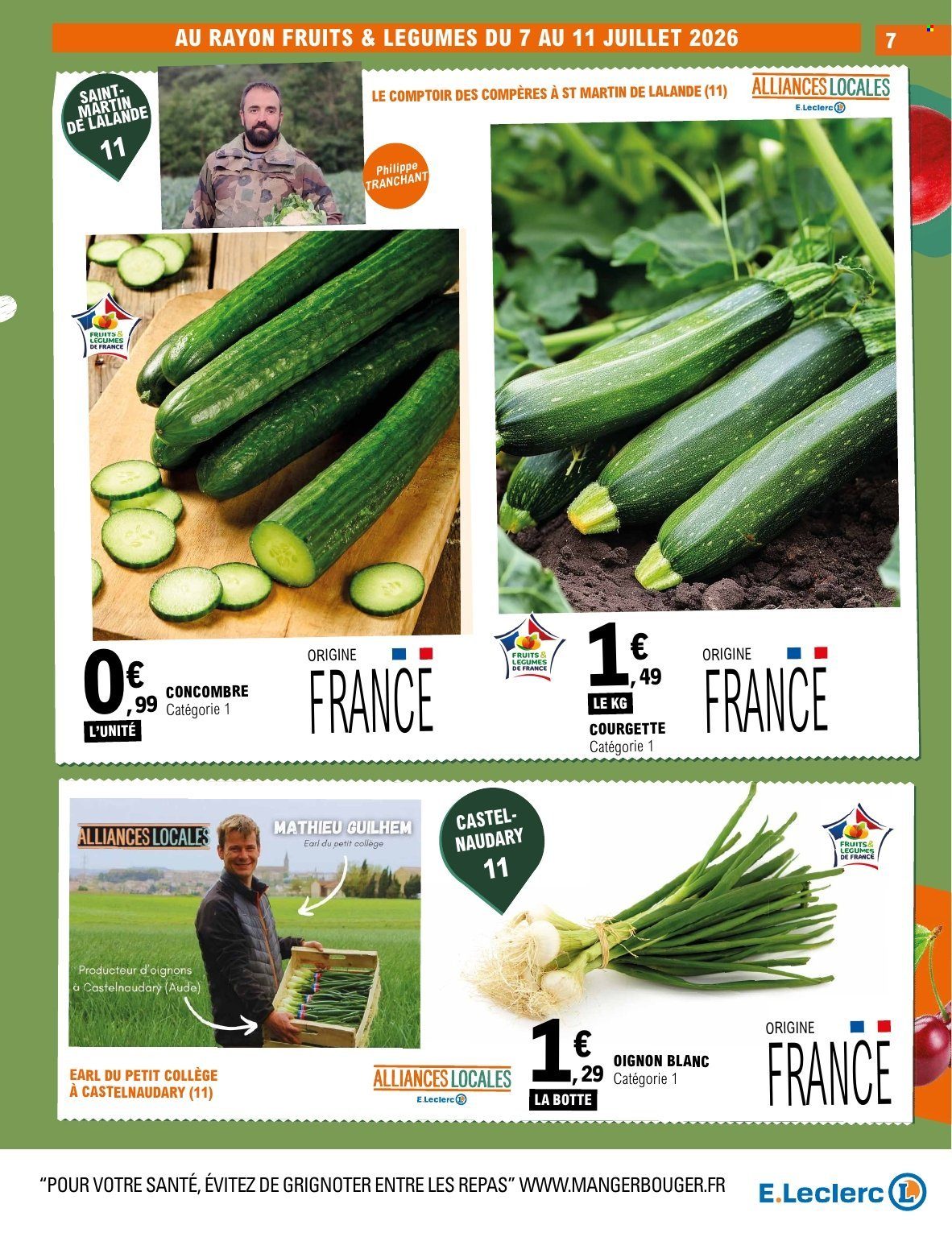 Catalogue E.Leclerc - 07.07.2026 - 18.07.2026. Page 7