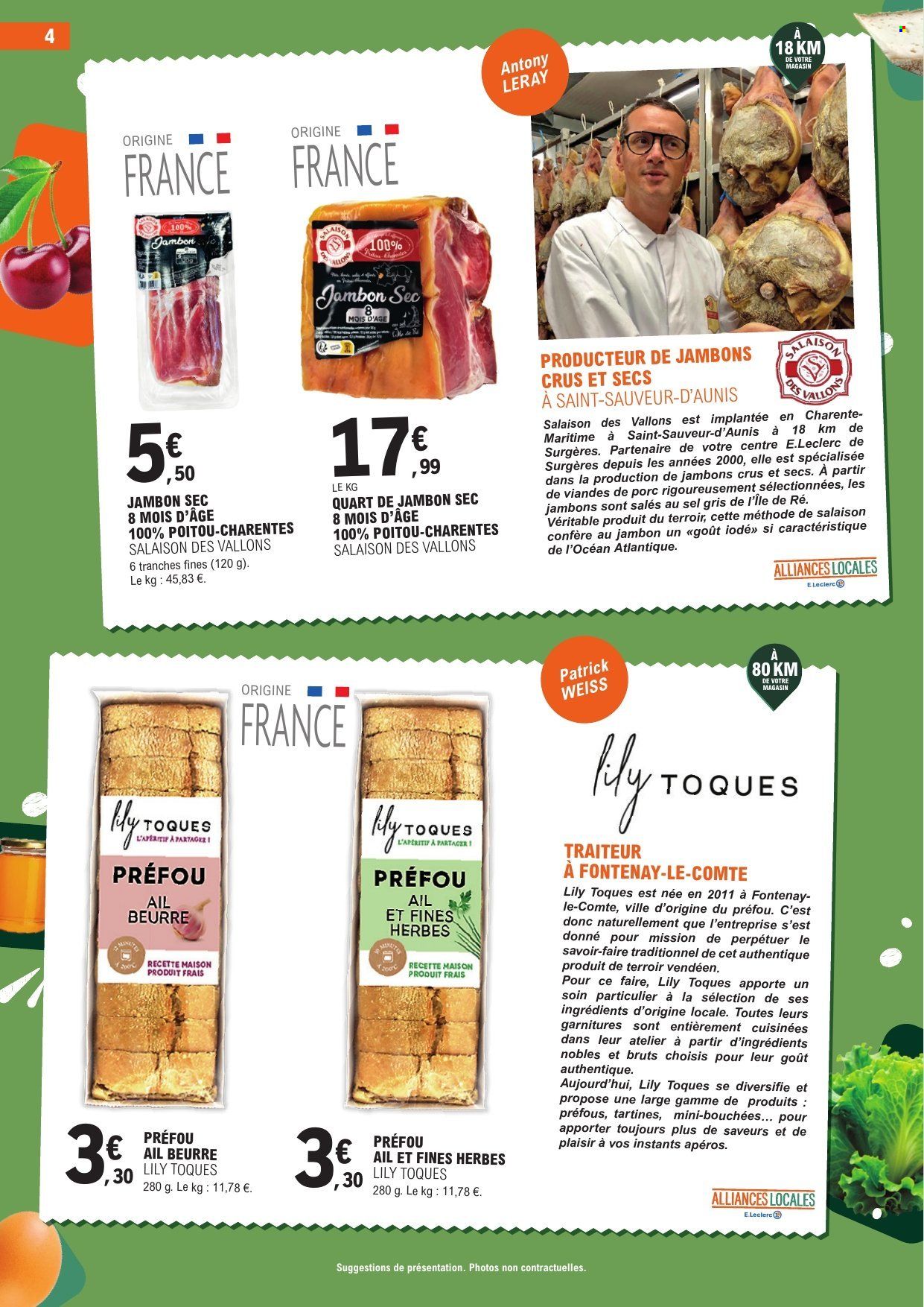 Catalogue E.Leclerc - 07.07.2026 - 18.07.2026. Page 4