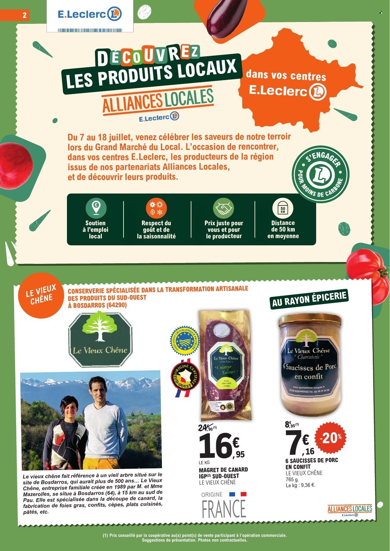 Catalogue E.Leclerc - 07.07.2026 - 18.07.2026. Page 2