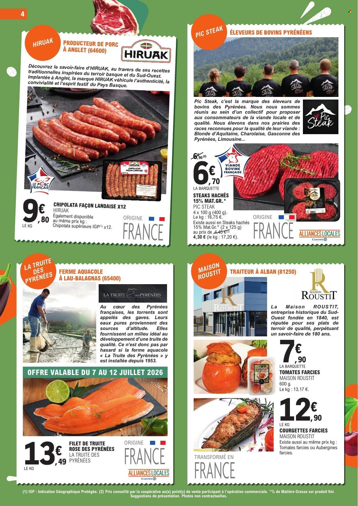 Catalogue E.Leclerc - 07.07.2026 - 18.07.2026. Page 4