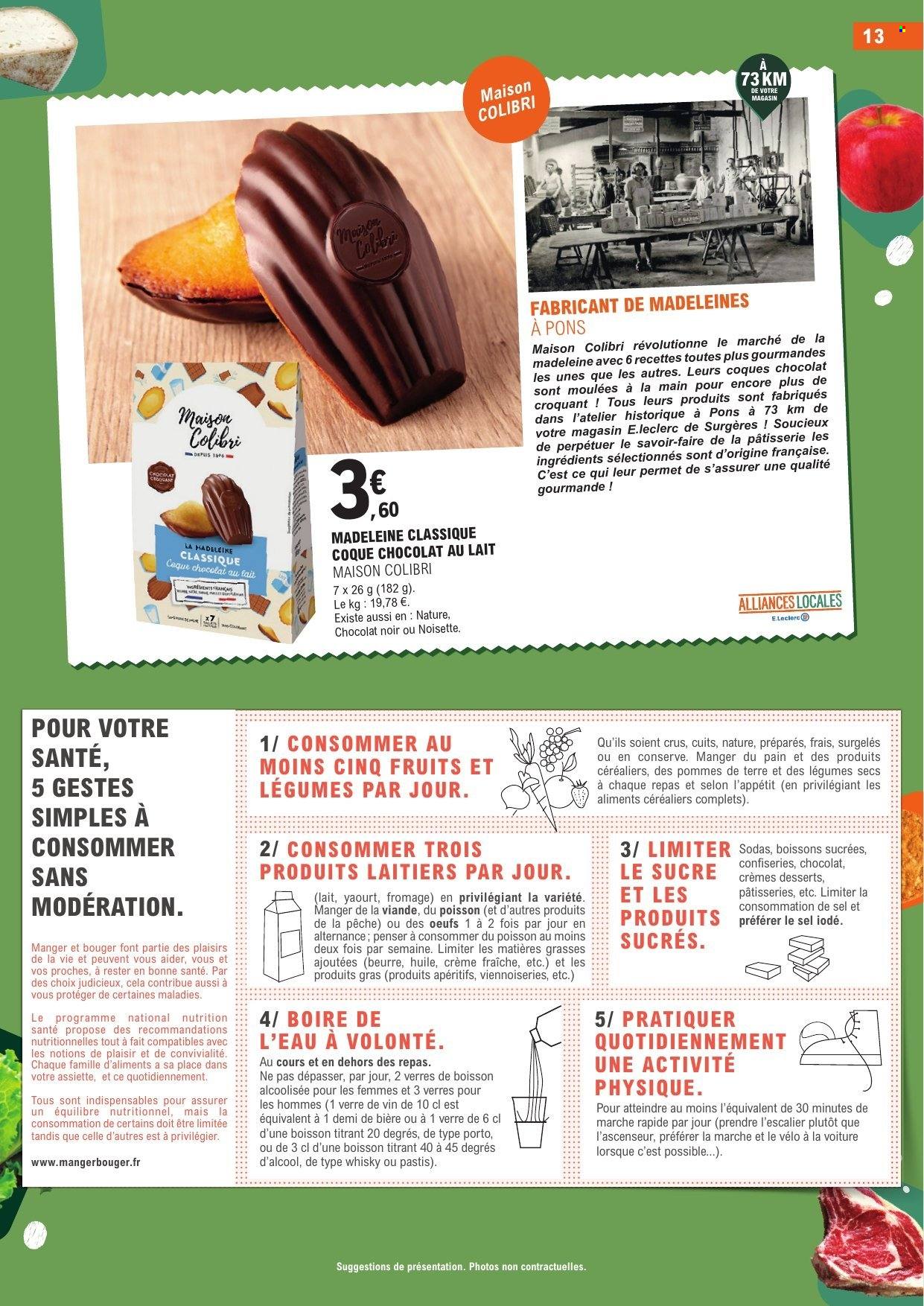 Catalogue E.Leclerc - 07.07.2026 - 18.07.2026. Page 13