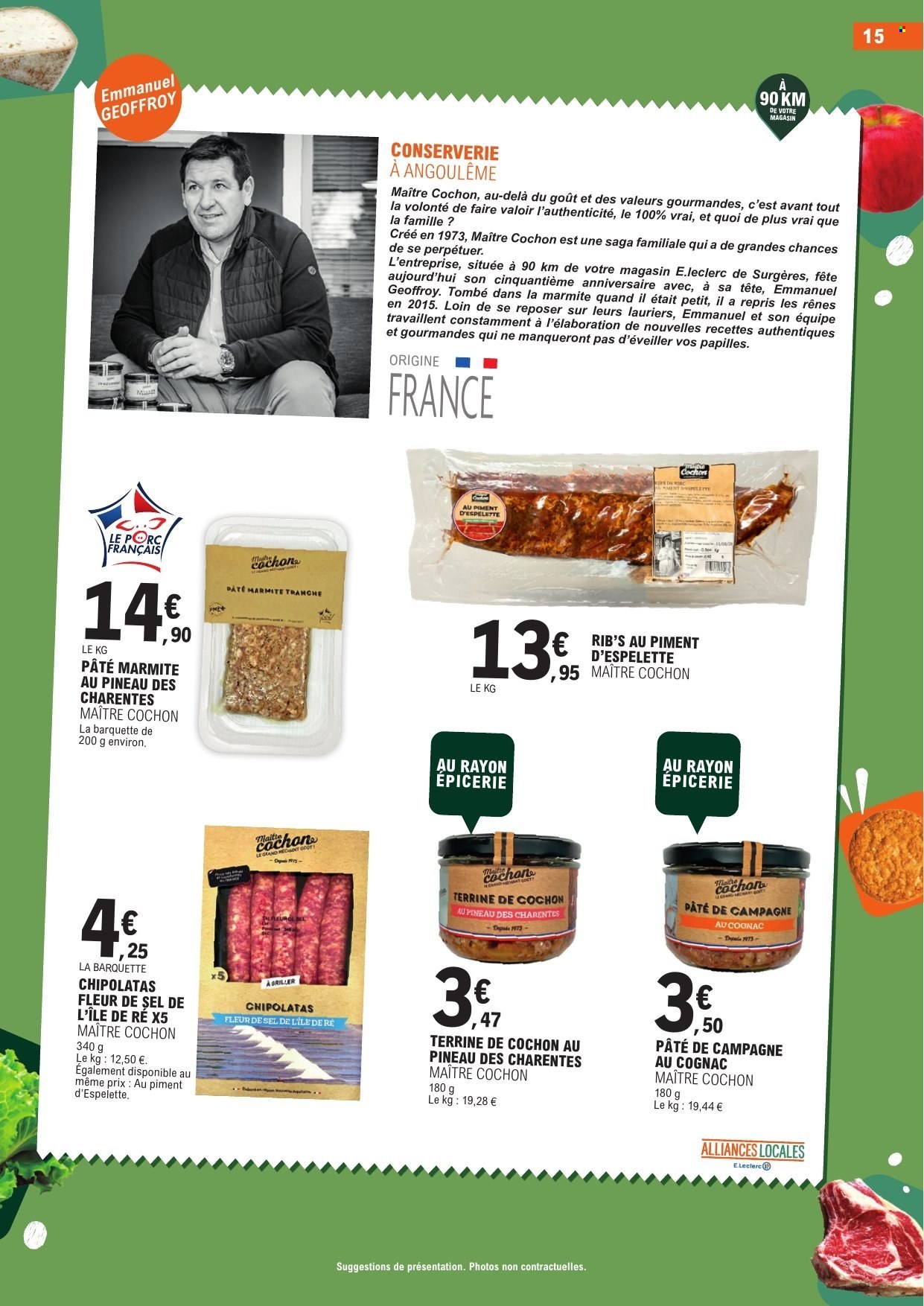 Catalogue E.Leclerc - 07.07.2026 - 18.07.2026. Page 15