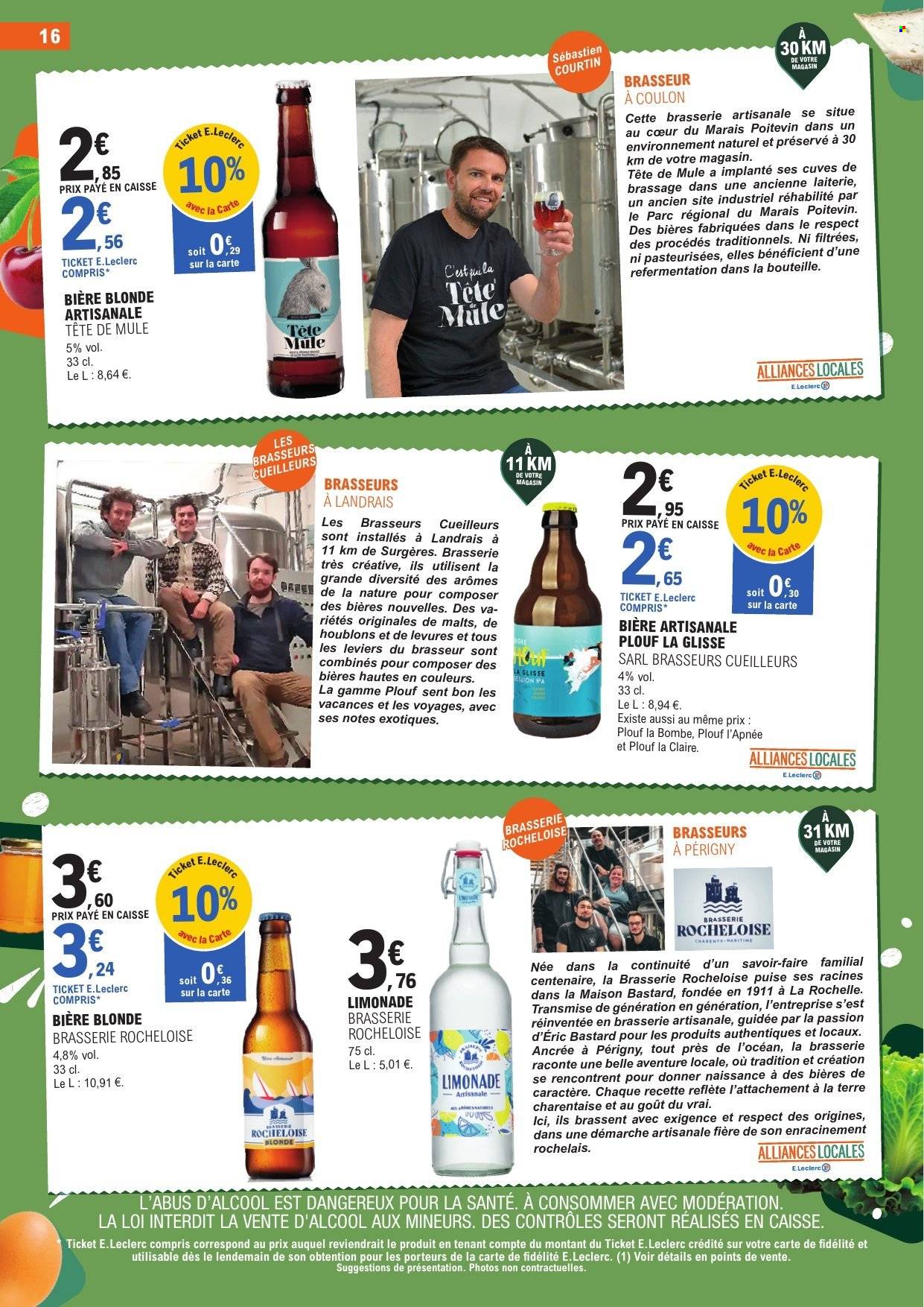 Catalogue E.Leclerc - 07.07.2026 - 18.07.2026. Page 16