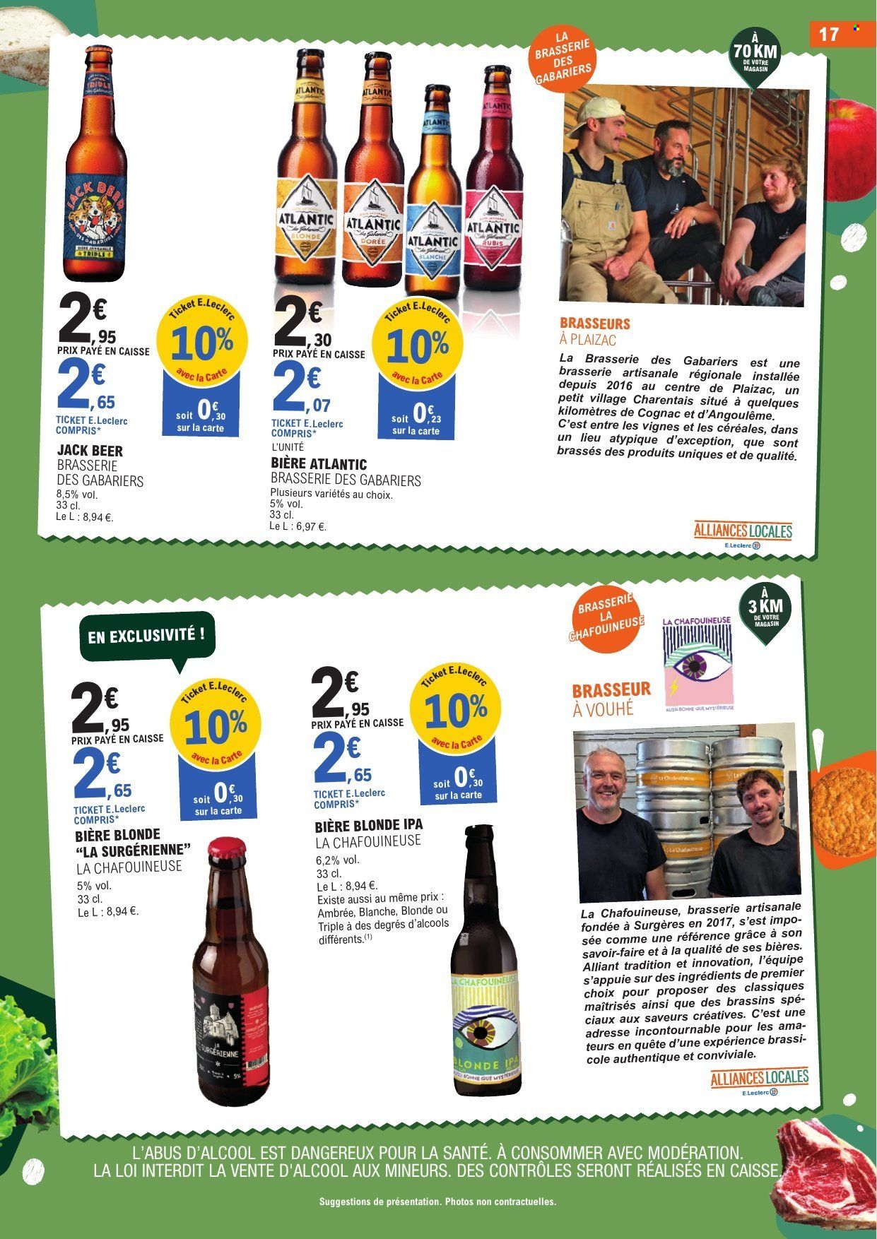 Catalogue E.Leclerc - 07.07.2026 - 18.07.2026. Page 17