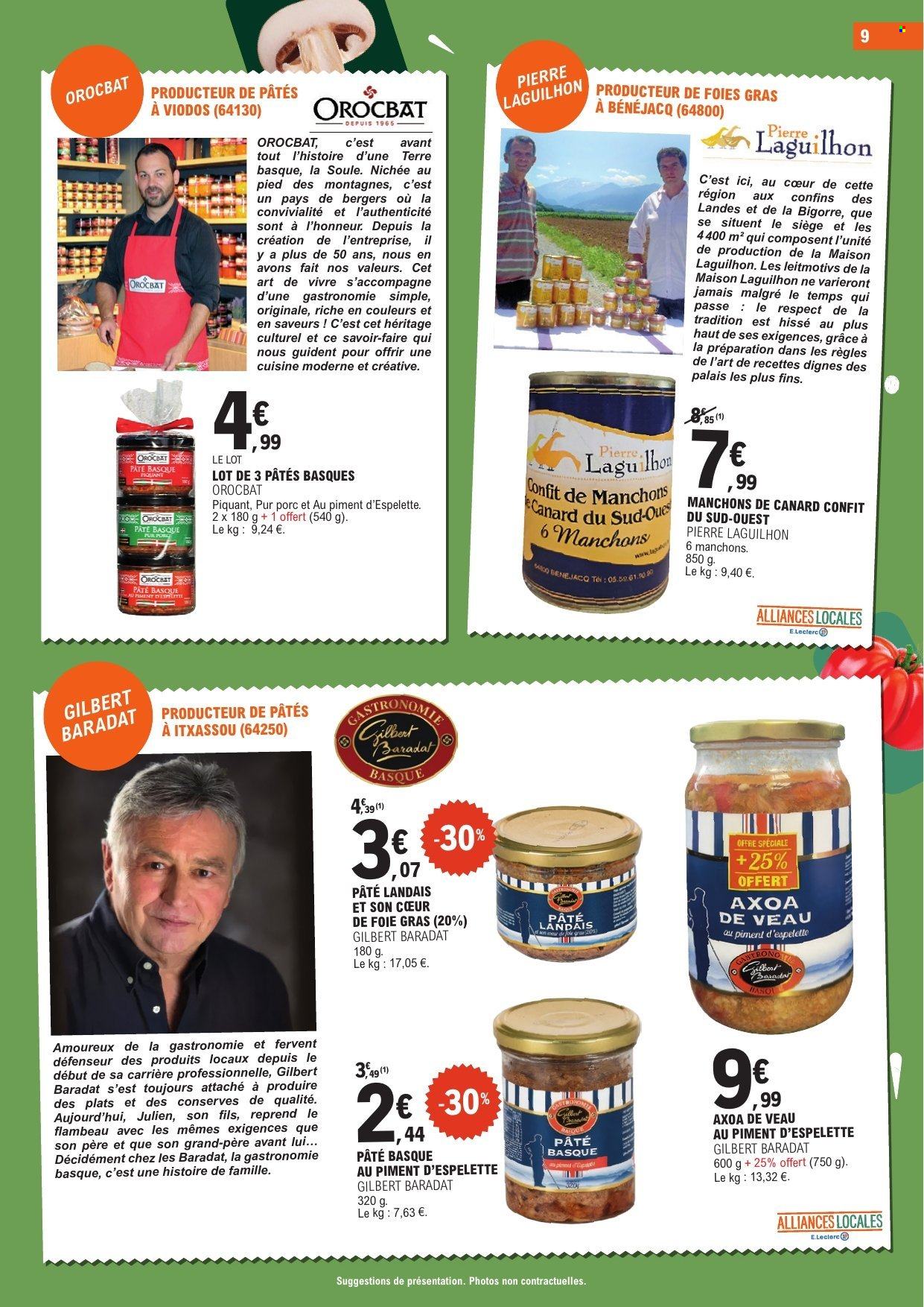Catalogue E.Leclerc - 07.07.2026 - 18.07.2026. Page 9